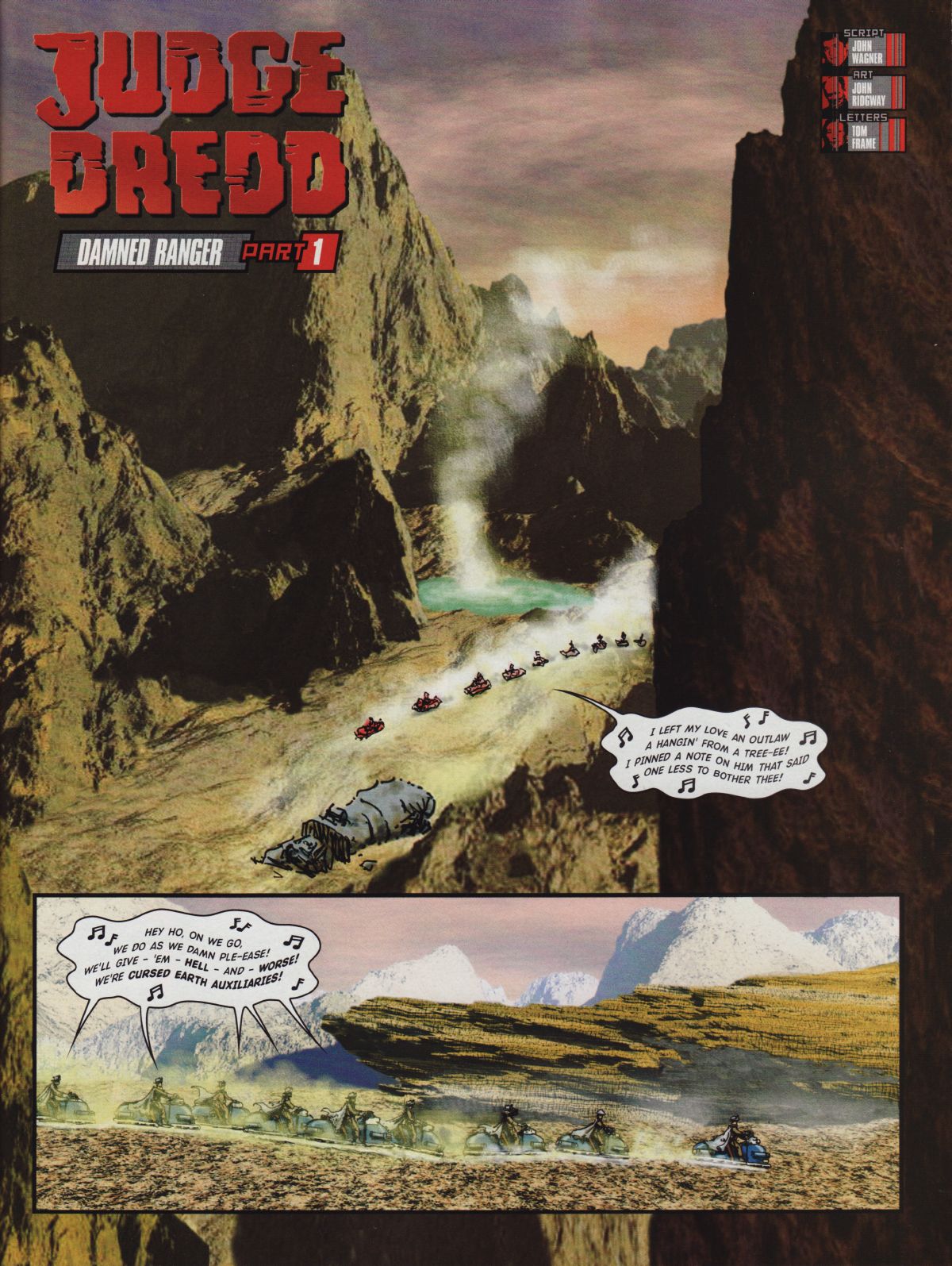 Read online Judge Dredd Megazine (Vol. 5) comic -  Issue #218 - 5