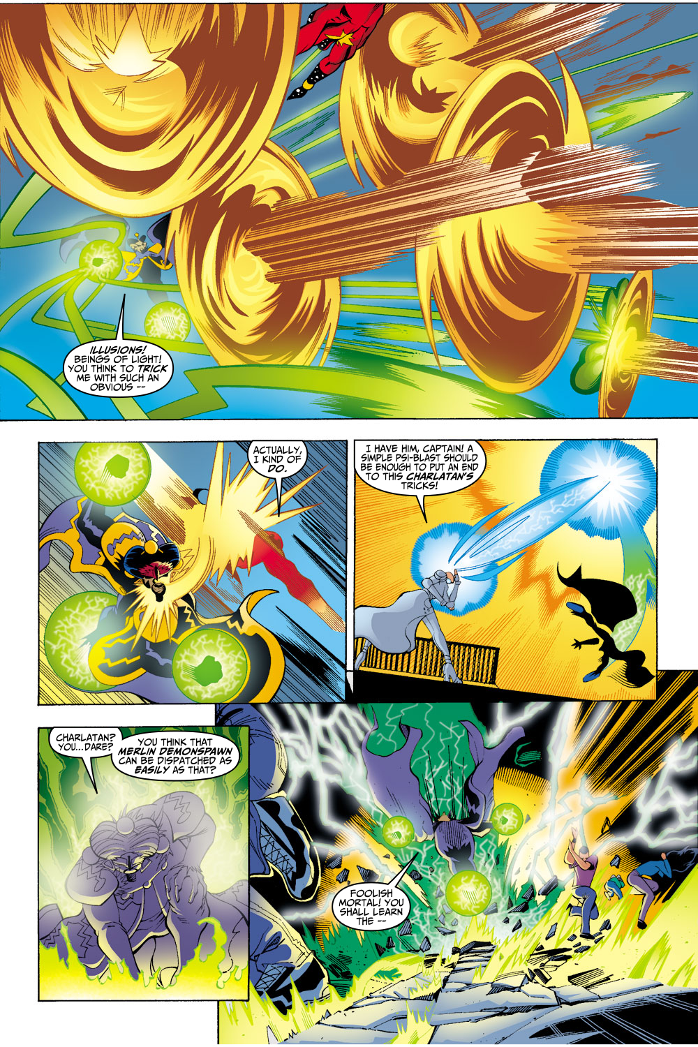 Captain Marvel (1999) Issue #21 #22 - English 19