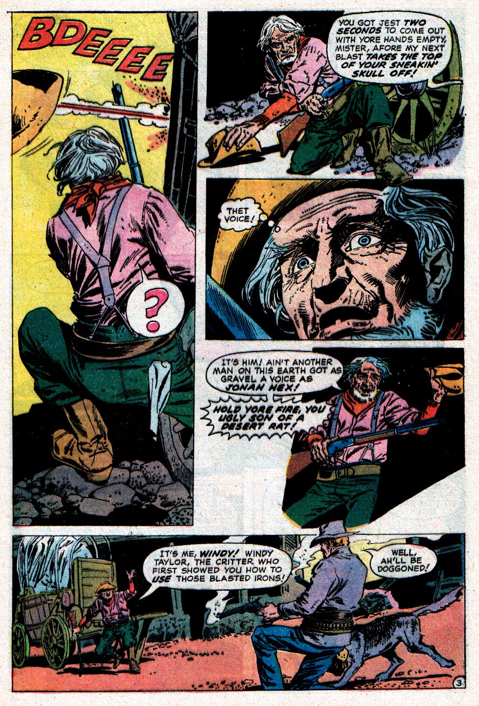 Read online Weird Western Tales (1972) comic -  Issue #13 - 5