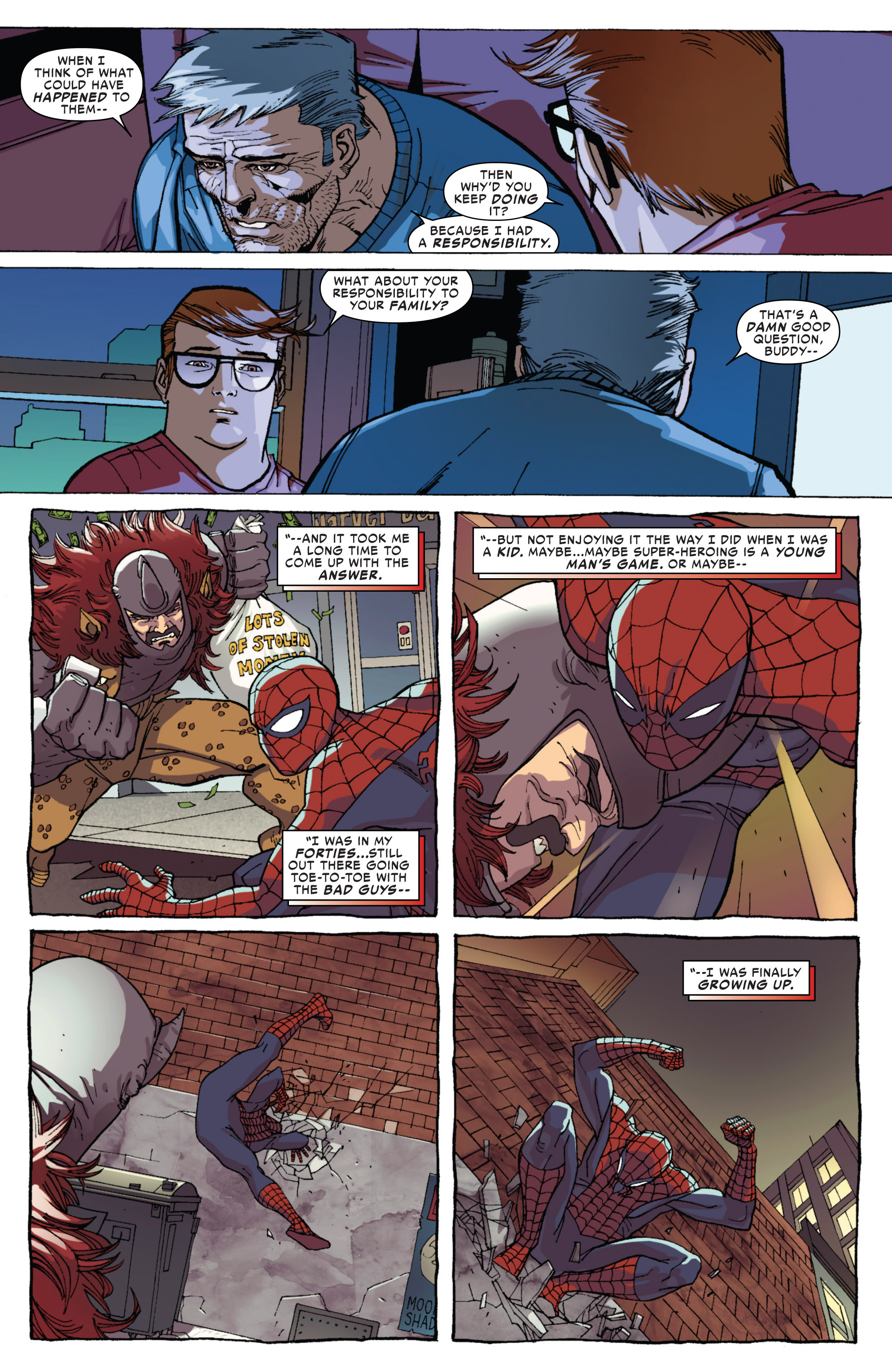 Read online The Amazing Spider-Man (1963) comic -  Issue #700 - 66