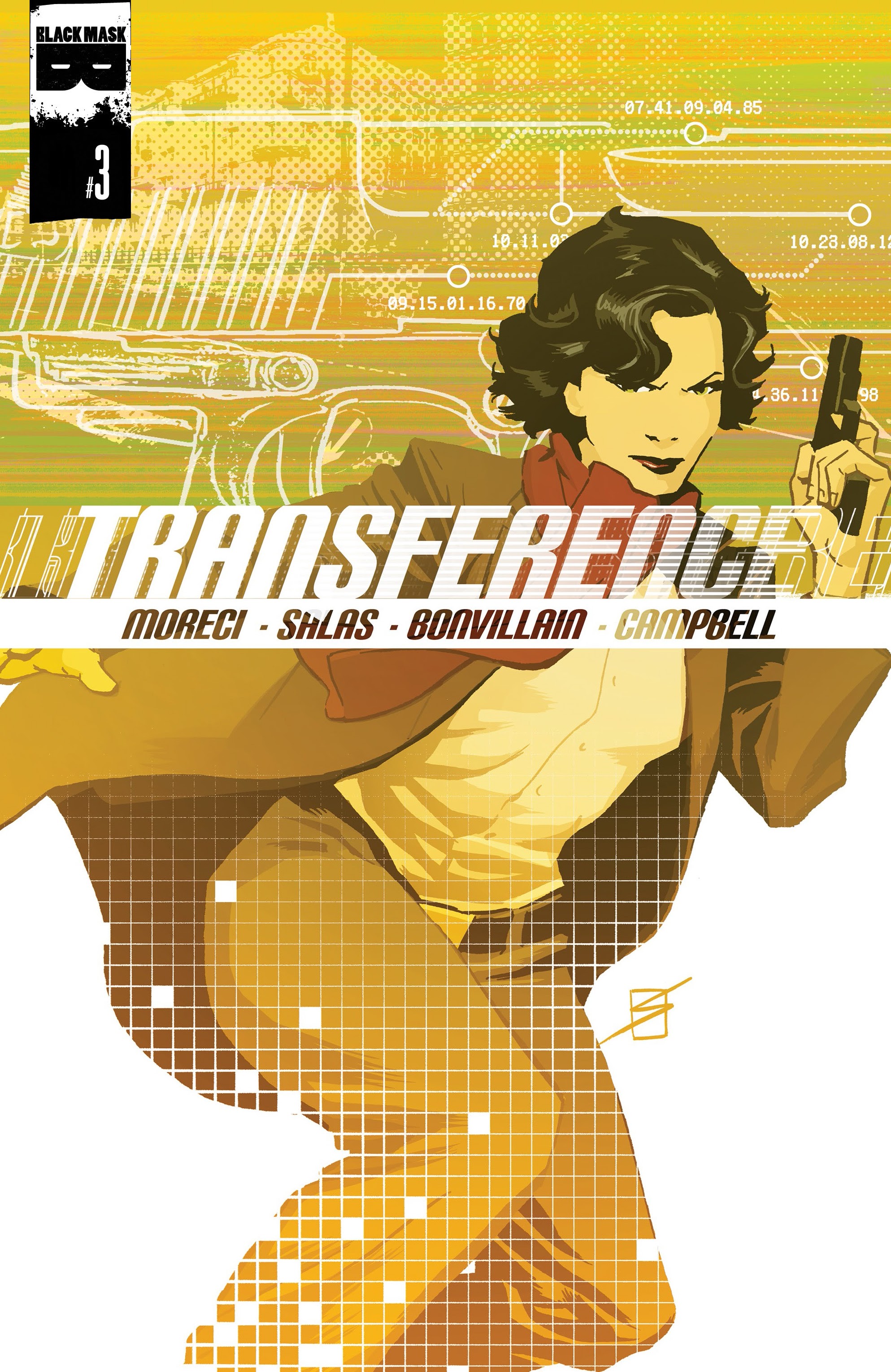 Read online Transference comic -  Issue #3 - 1