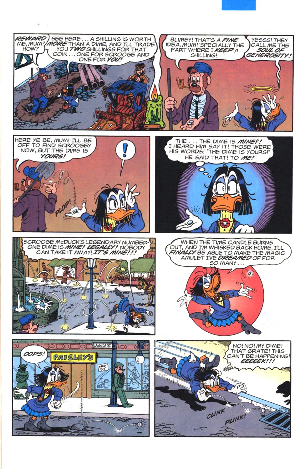 Read online Uncle Scrooge (1953) comic -  Issue #297 - 12