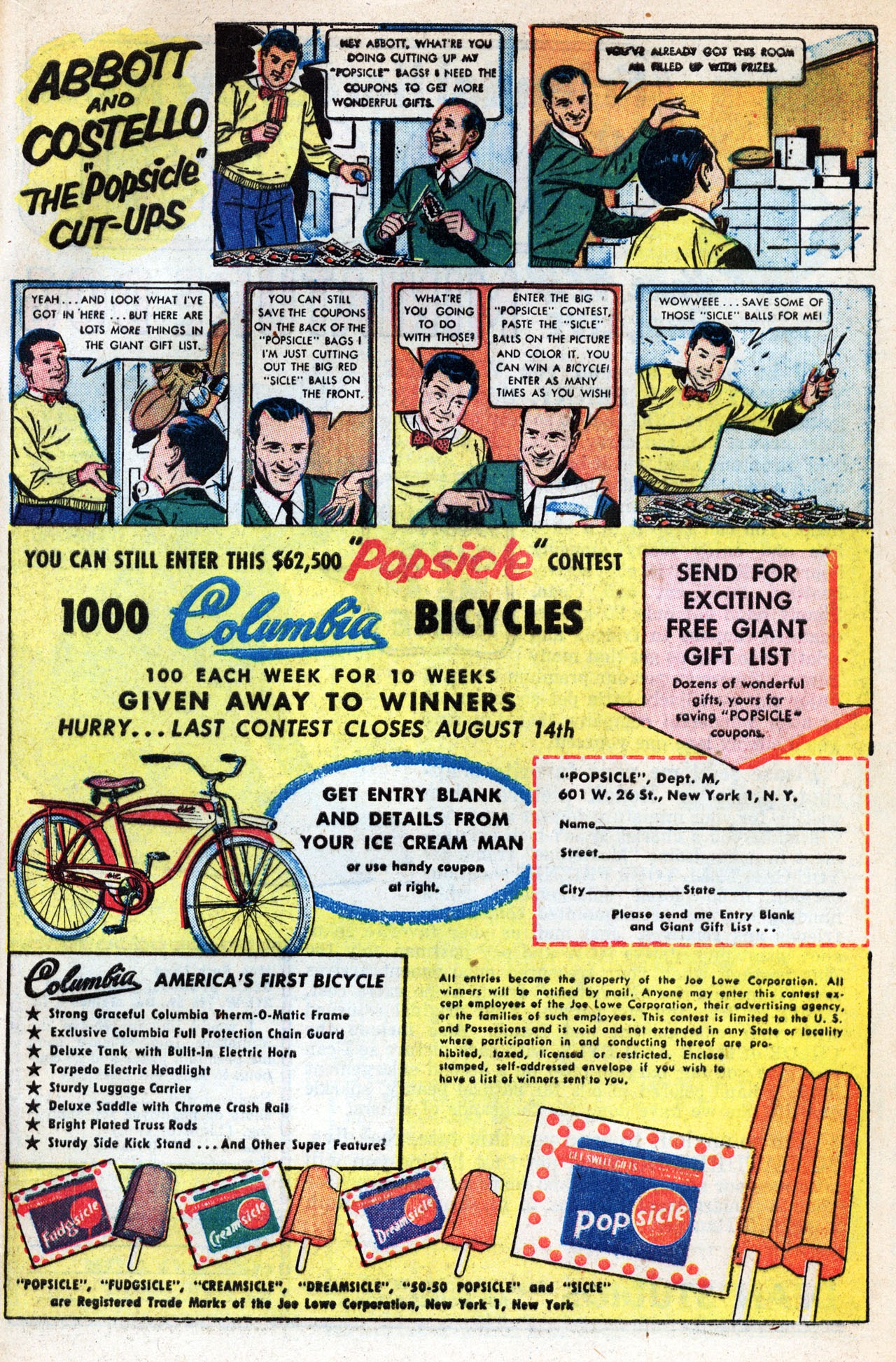 Read online Patsy and her Pals comic -  Issue #8 - 33