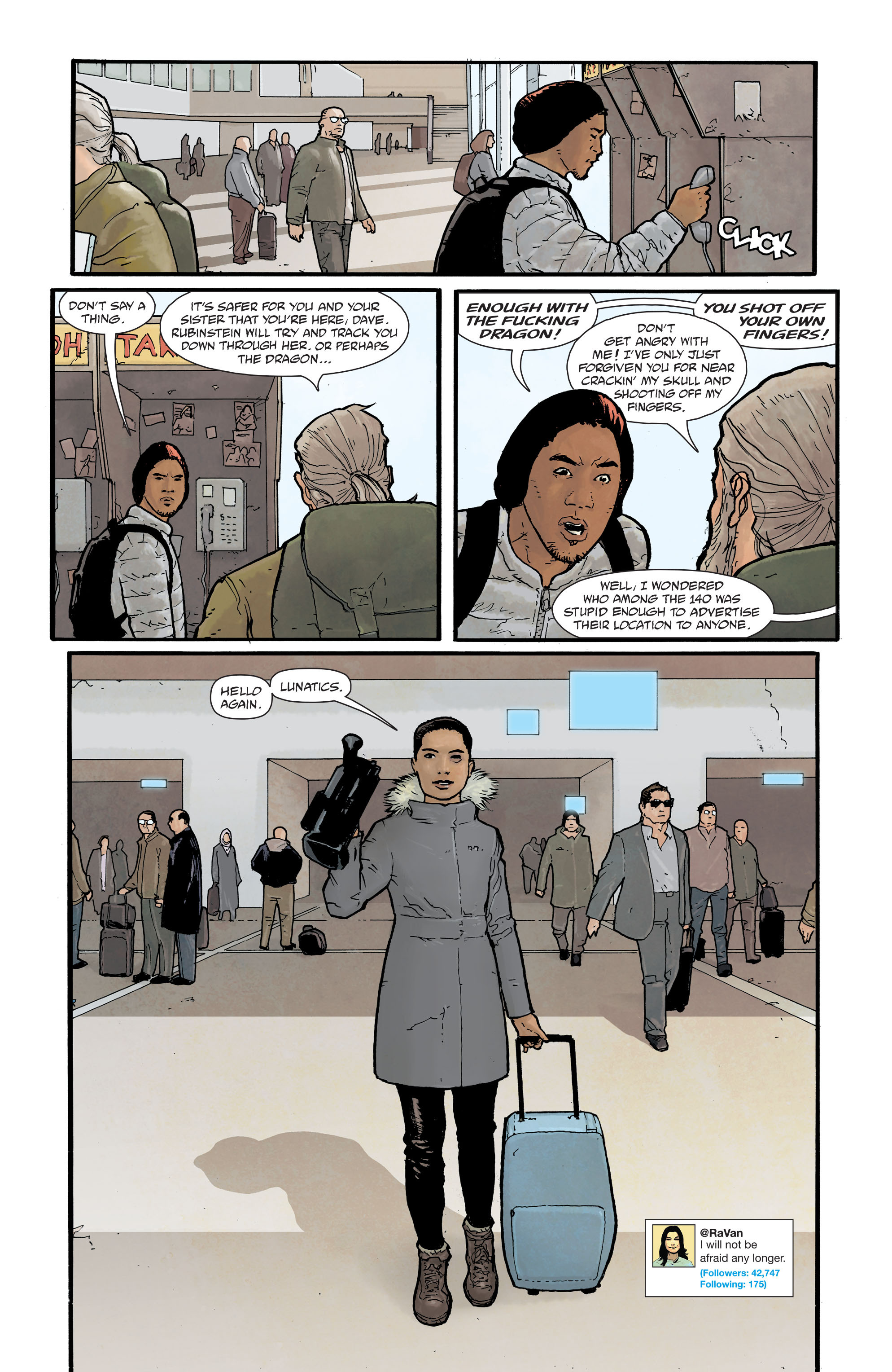 Read online Unfollow comic -  Issue #8 - 14