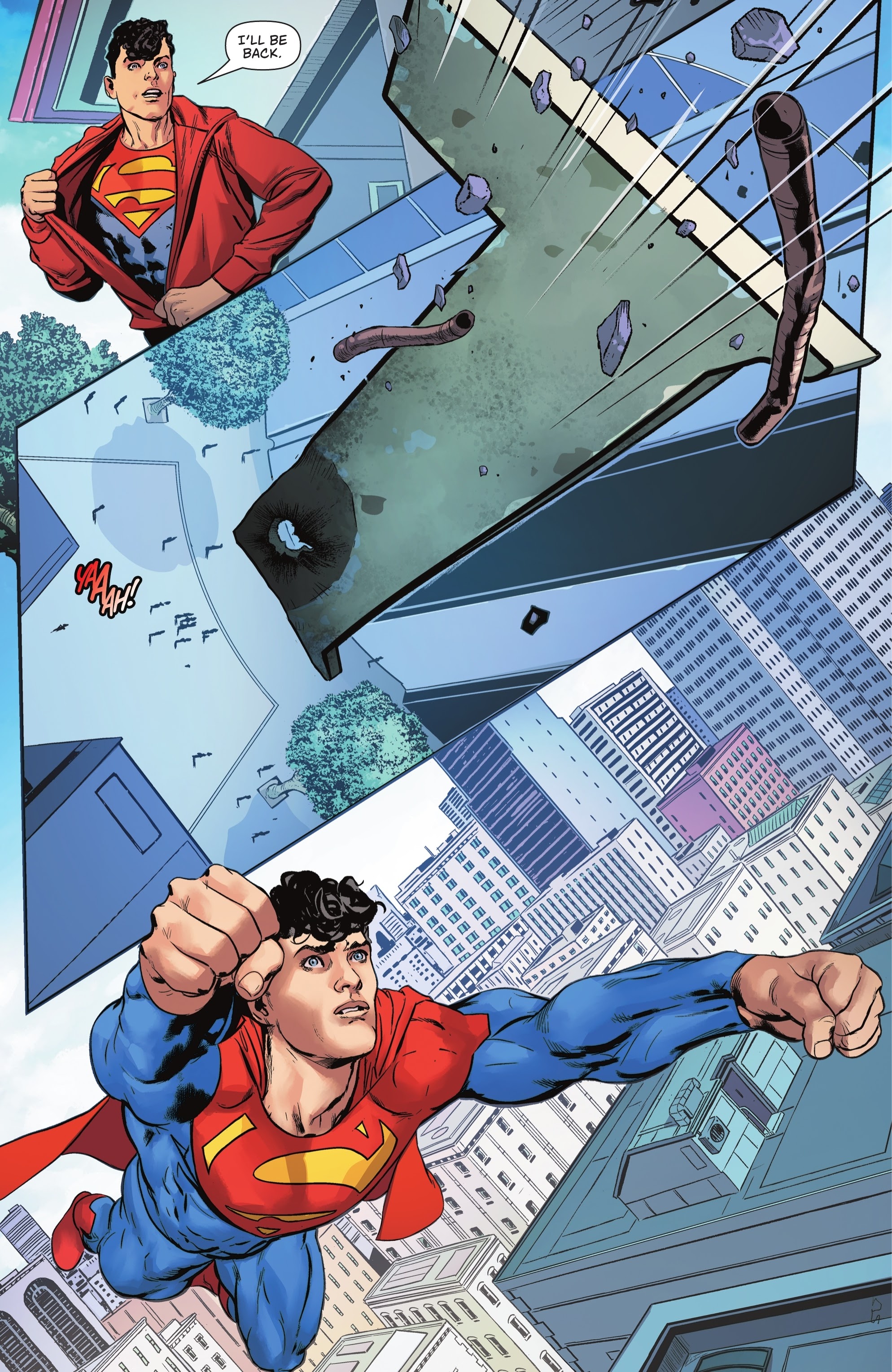 Read online Superman: Son of Kal-El comic -  Issue # _2021 Annual - 29