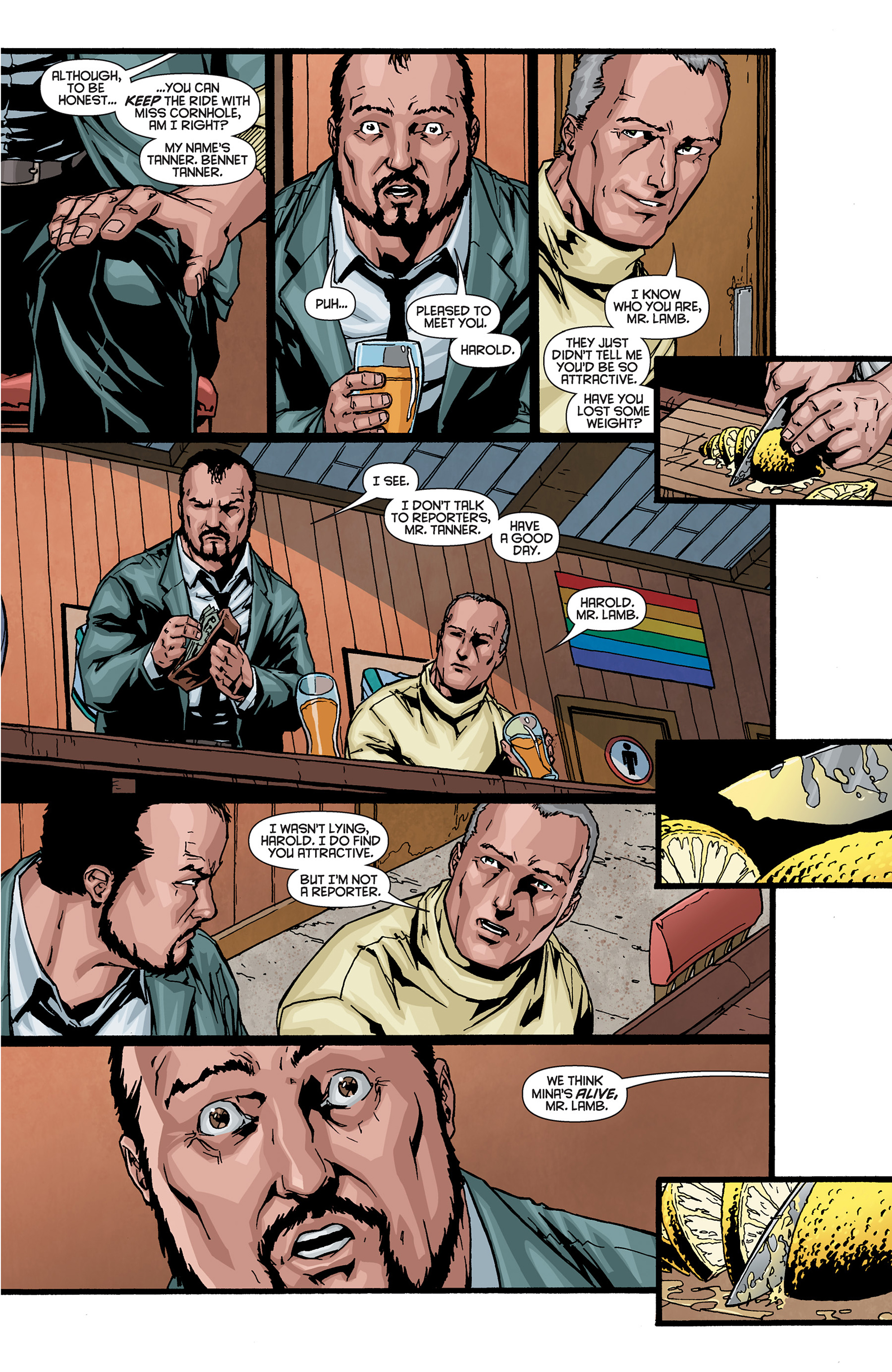 Read online Leaving Megalopolis: Surviving Megalopolis comic -  Issue #1 - 13