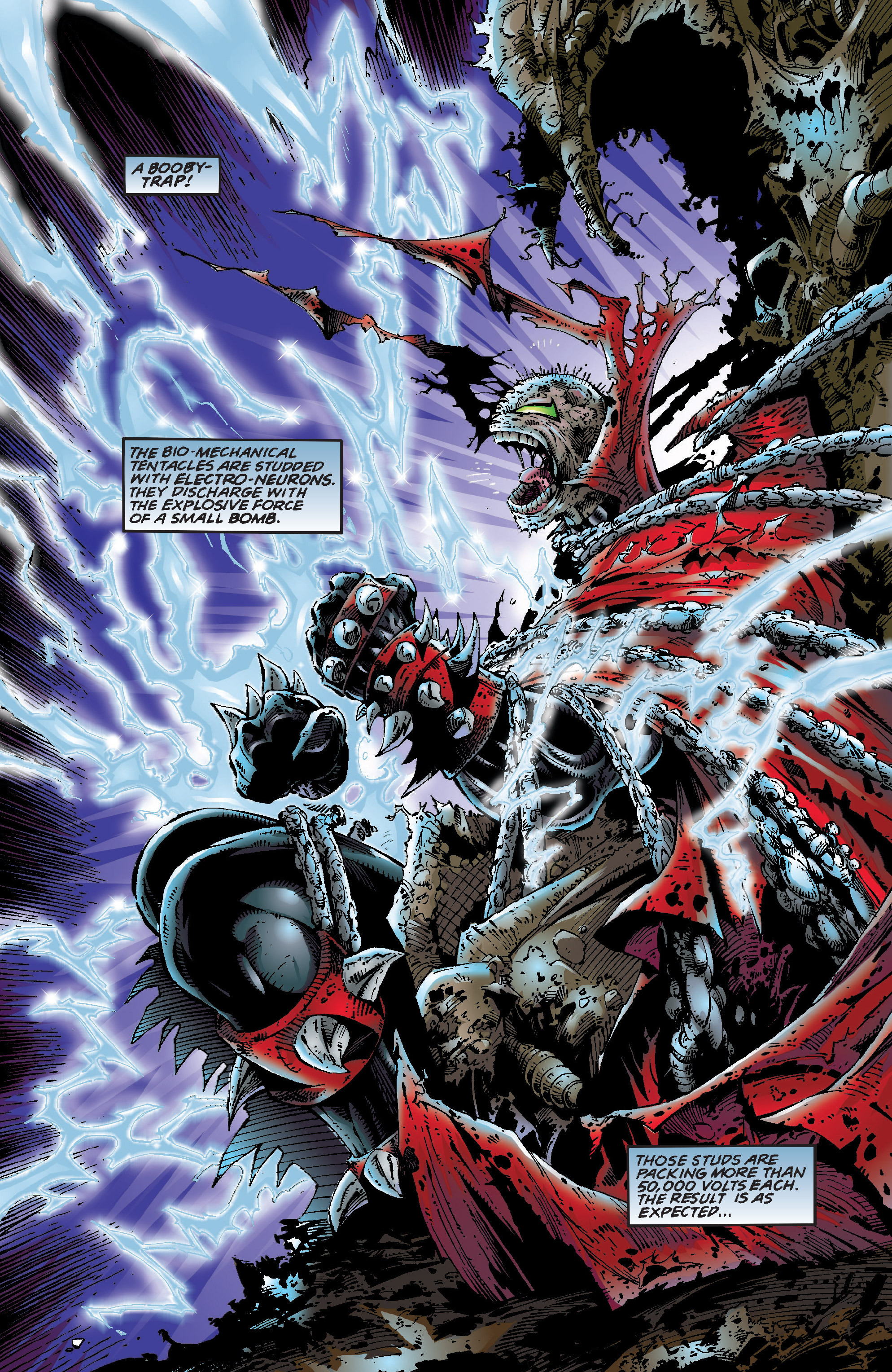 Read online Spawn comic -  Issue # _Collection TPB 7 - 34