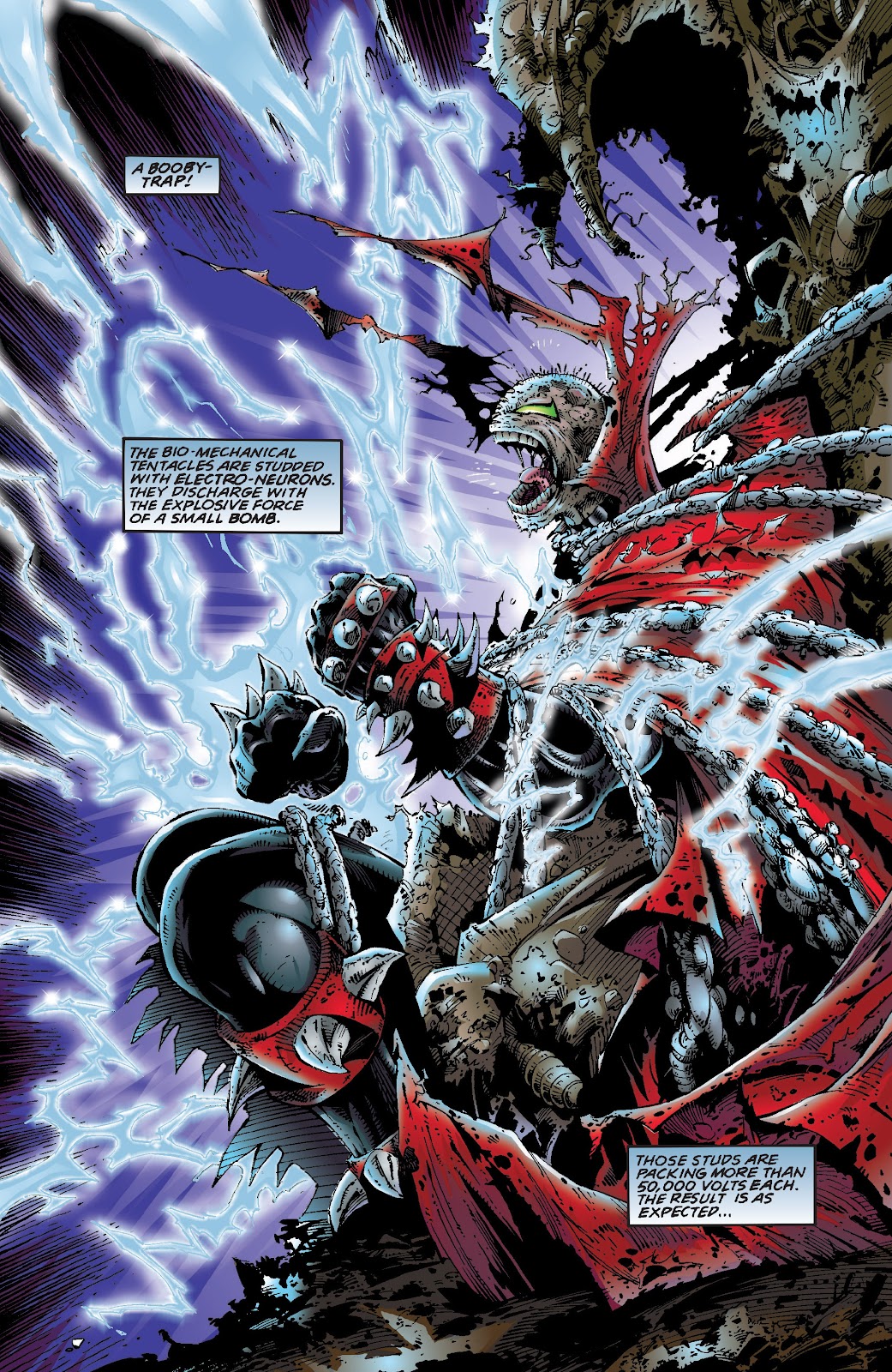 Spawn issue Collection TPB 7 - Page 34
