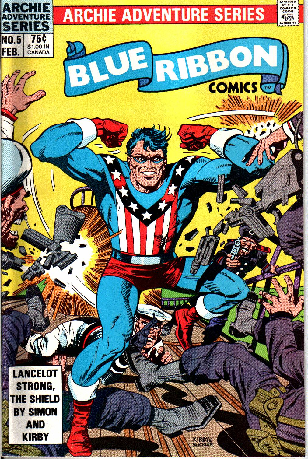 Read online Blue Ribbon Comics comic -  Issue #5 - 1