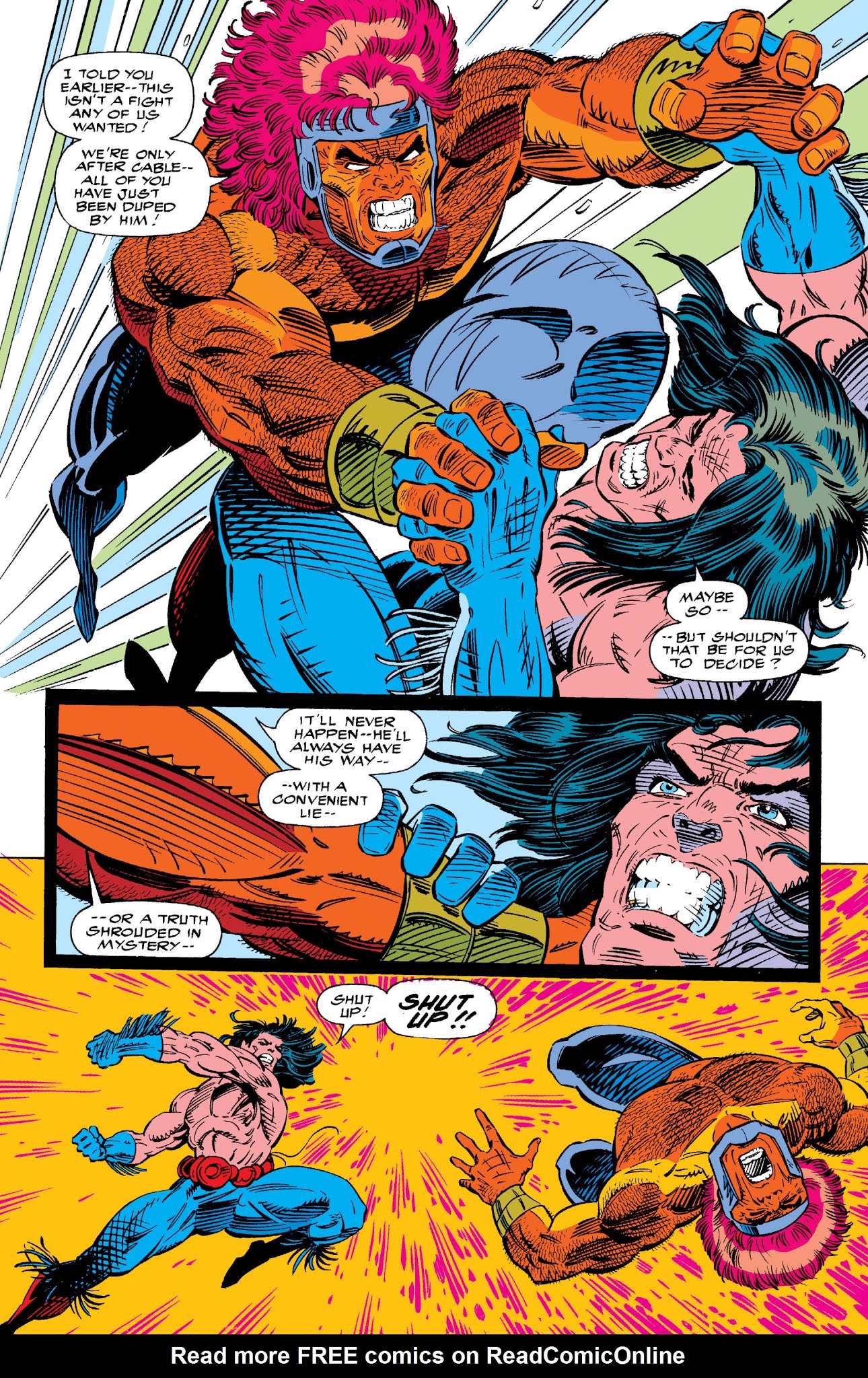 Read online X-Force Epic Collection comic -  Issue # TPB (Part 4) - 99