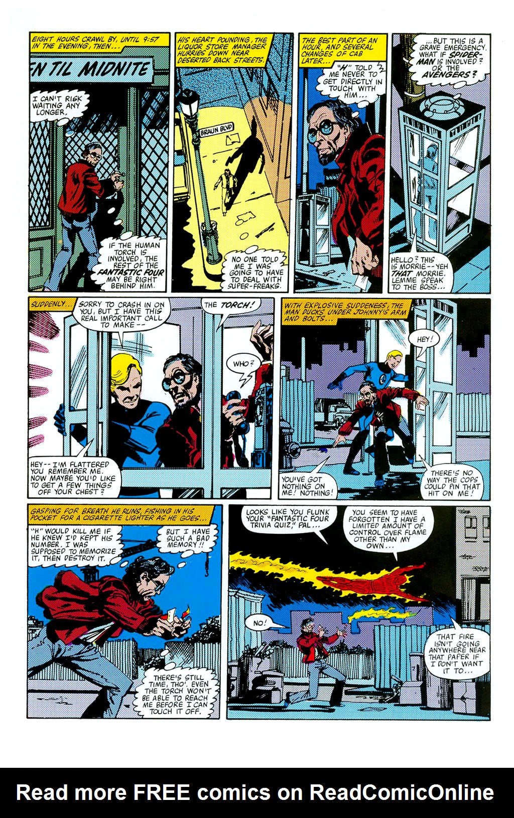 Read online Fantastic Four Visionaries: John Byrne comic -  Issue # TPB 1 - 38