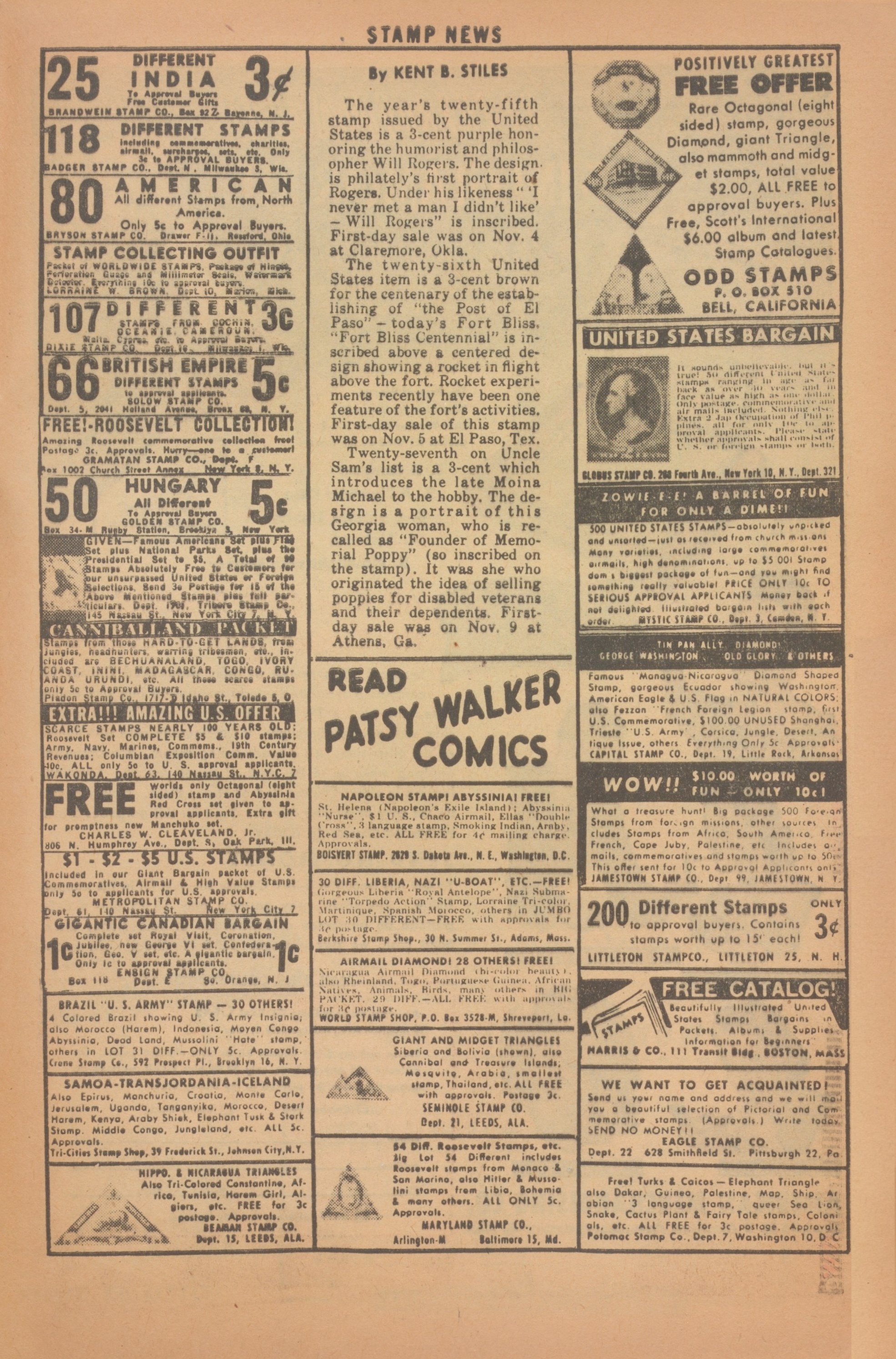 Read online Margie Comics comic -  Issue #46 - 49