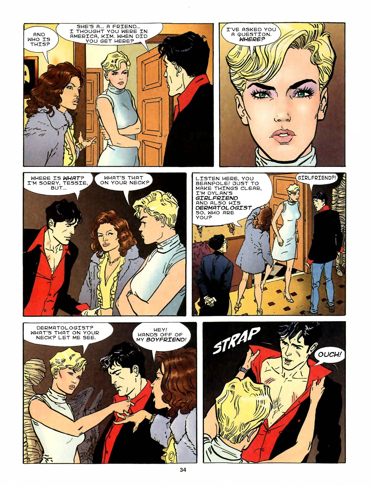 Dylan Dog (1986) issue 241 - Page 33