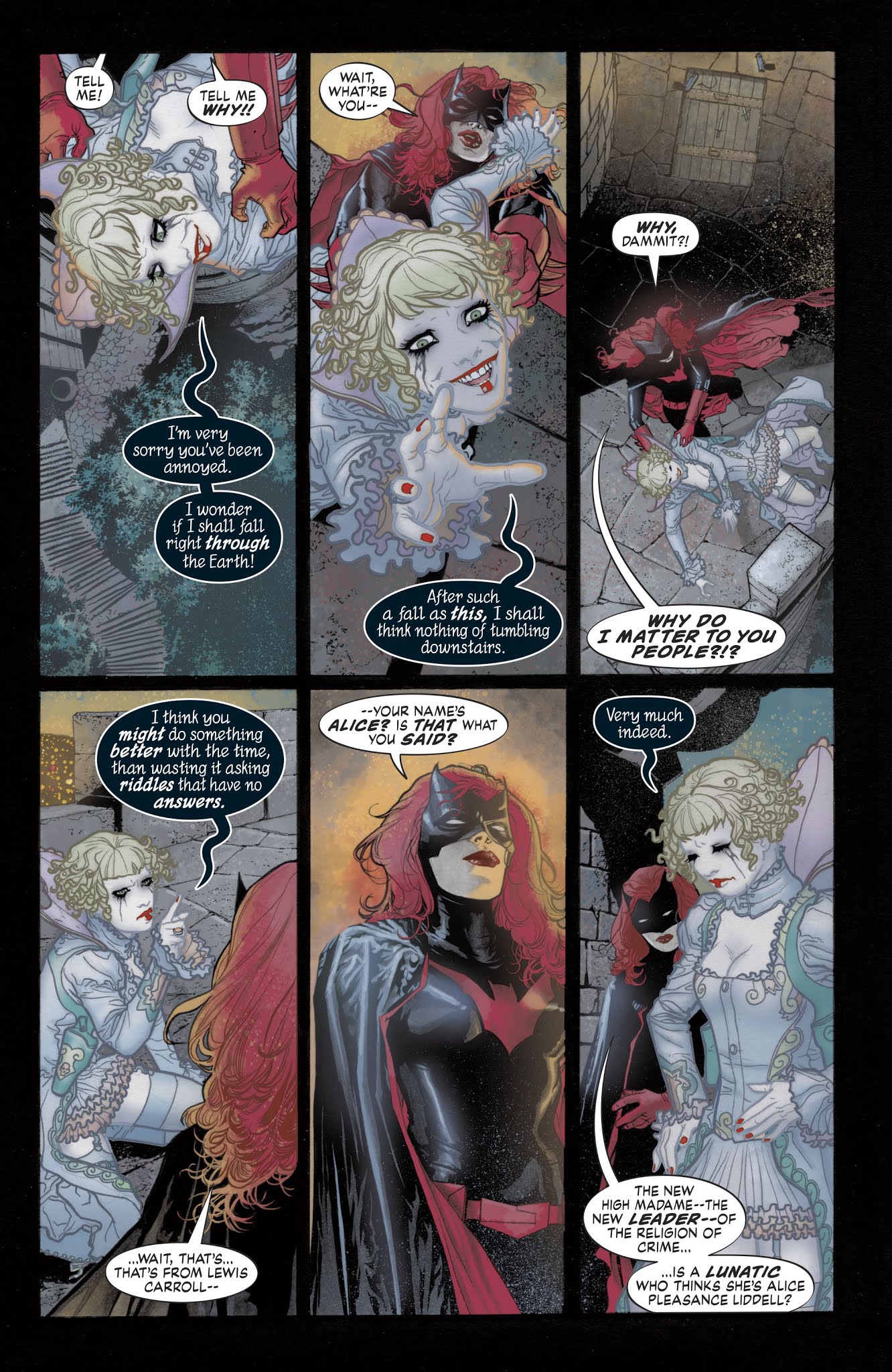 Read online Batwoman by Greg Rucka and J.H. Williams III comic -  Issue # TPB (Part 1) - 34