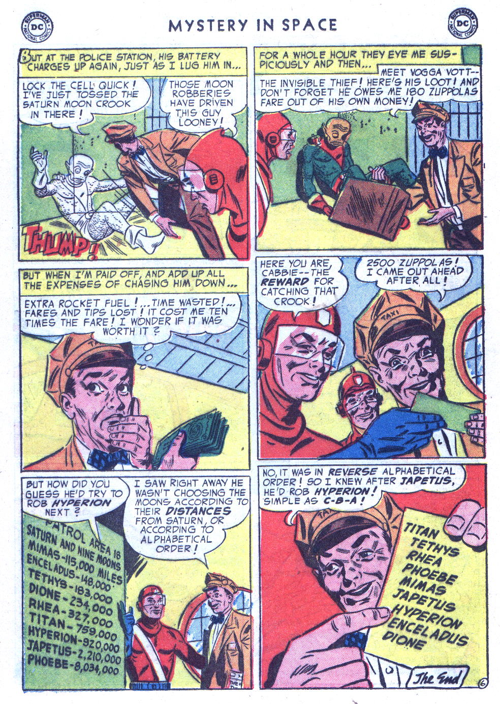 Read online Mystery in Space (1951) comic -  Issue #21 - 24