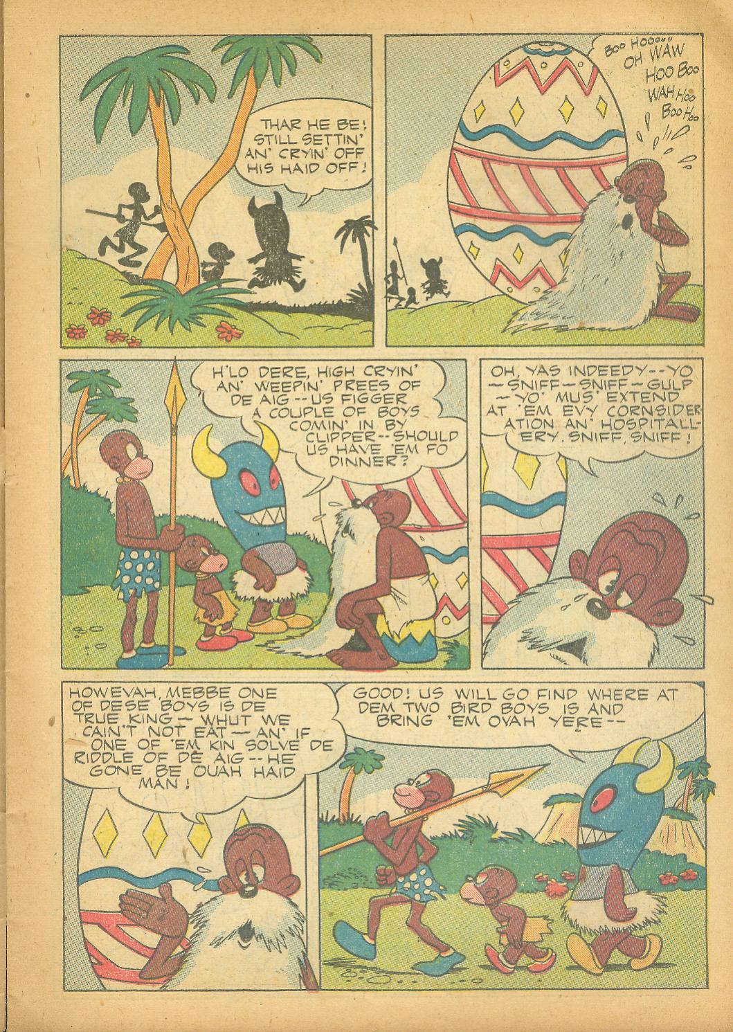 Read online Four Color Comics comic -  Issue #102 - 15