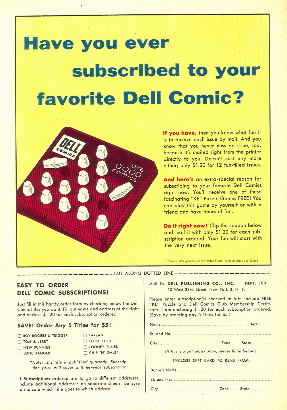 Read online Walt Disney's Chip 'N' Dale comic -  Issue #13 - 36