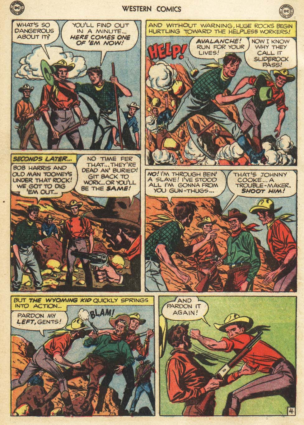 Read online Western Comics comic -  Issue #16 - 6