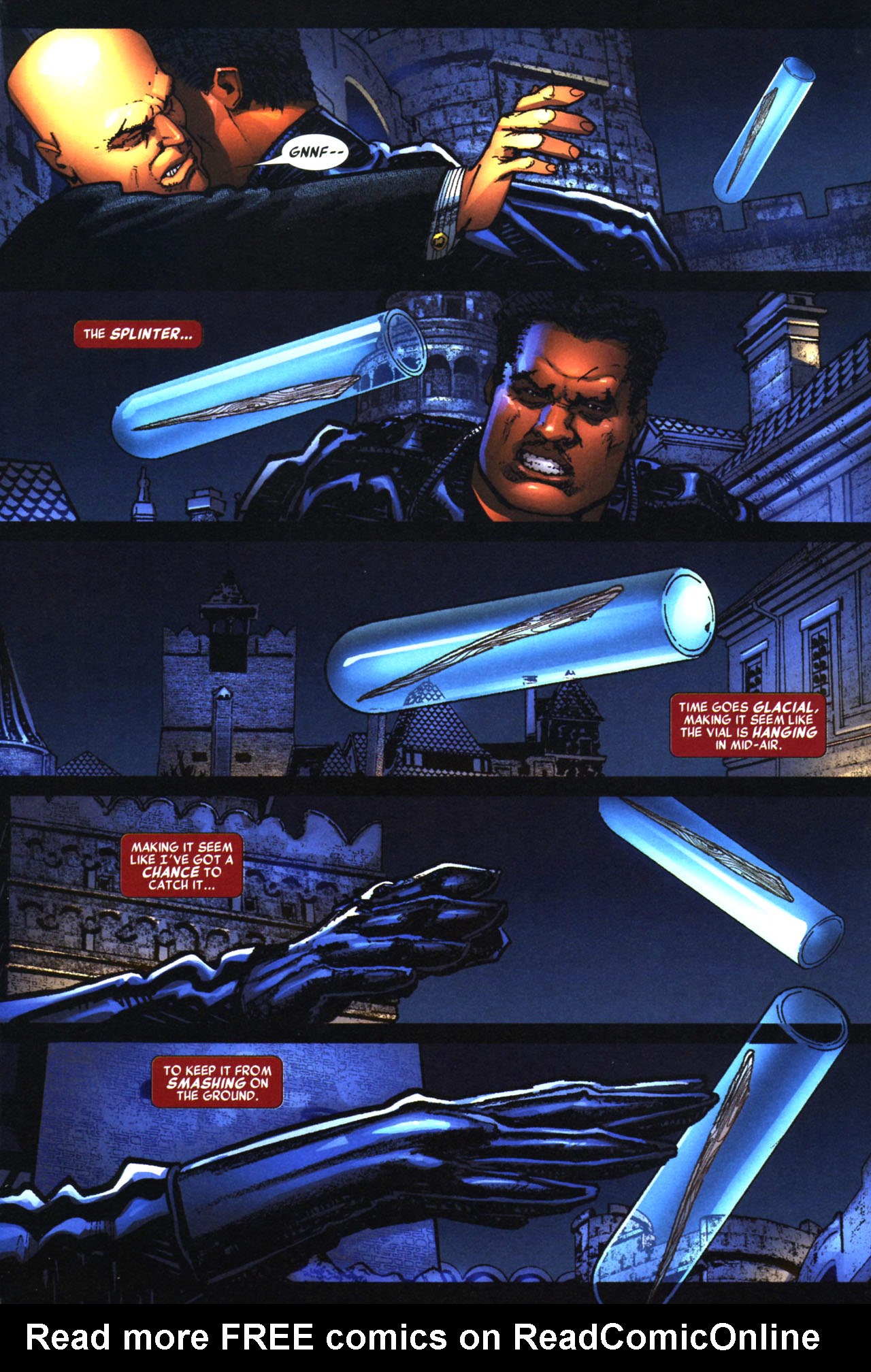 Read online Blade (2006) comic -  Issue #12 - 11