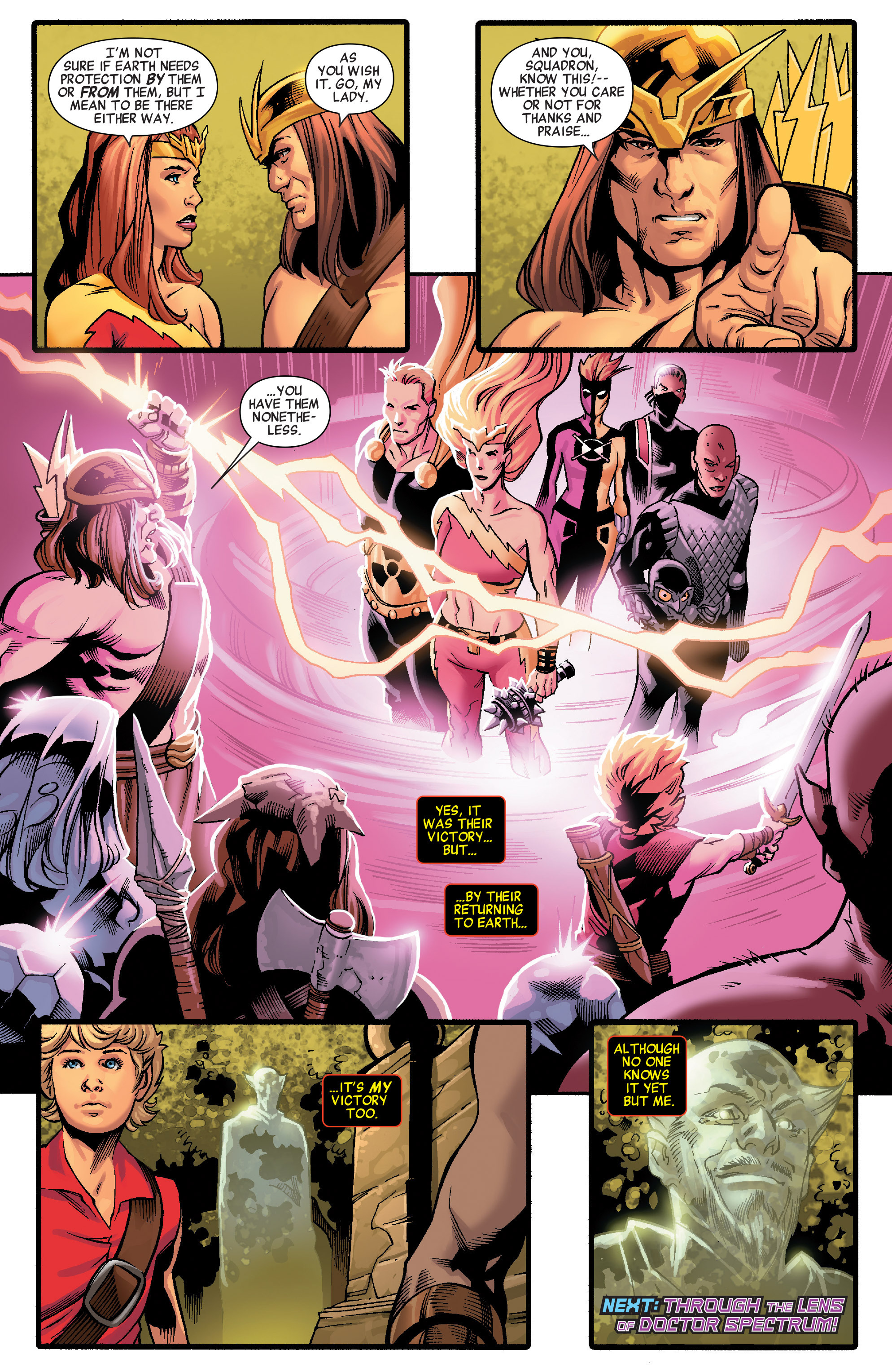 Read online Squadron Supreme (2016) comic -  Issue #5 - 21