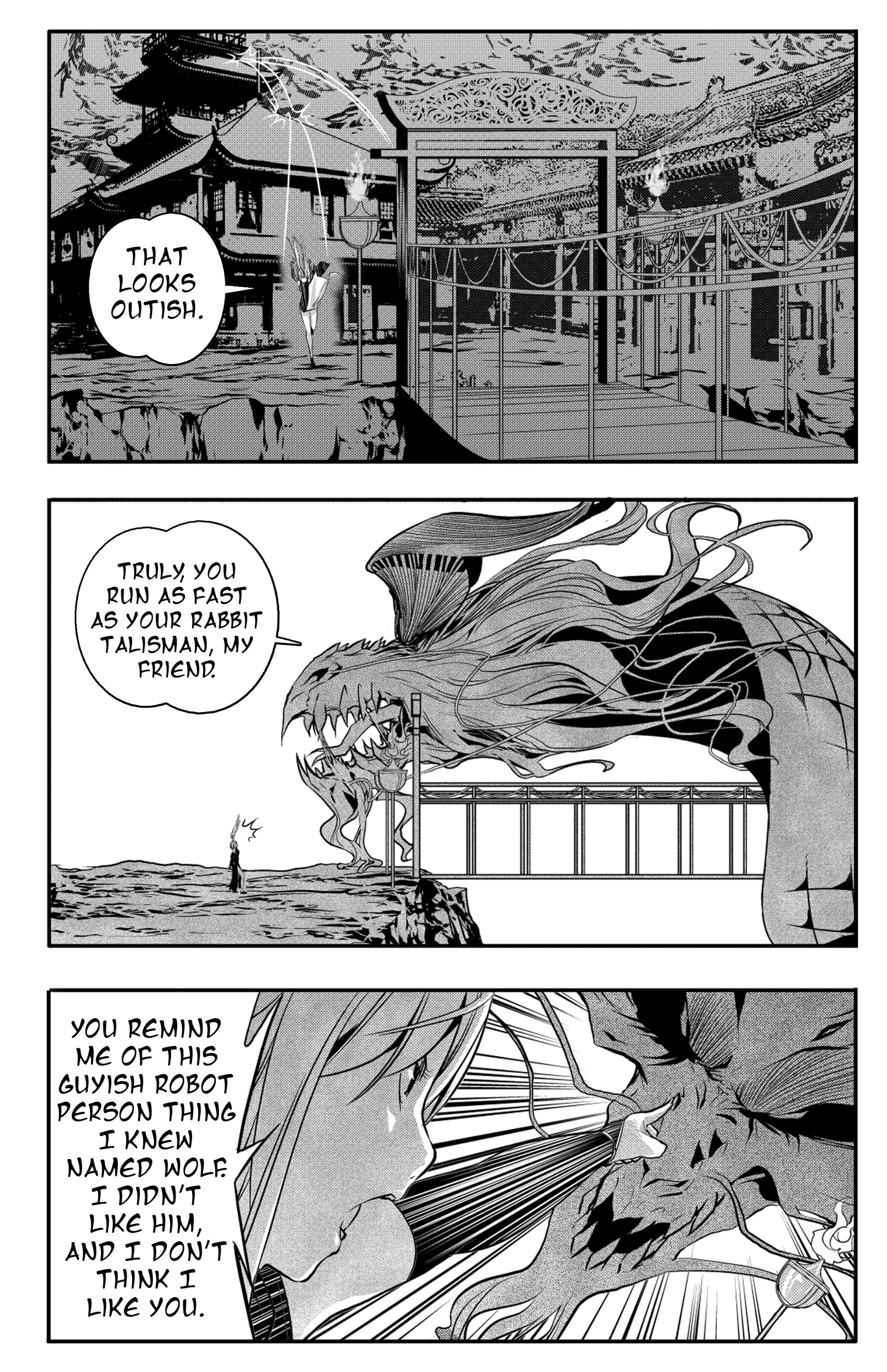Read online Blade Bunny Vol.1 comic -  Issue #4 - 6