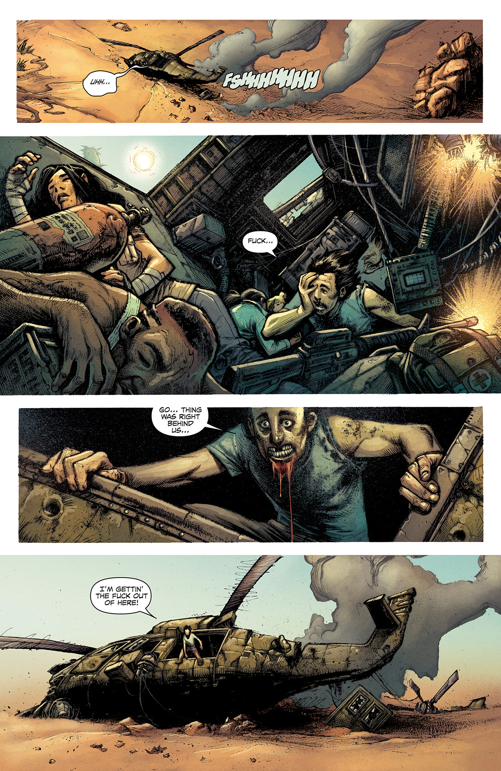 Read online Devolution comic -  Issue #3 - 10
