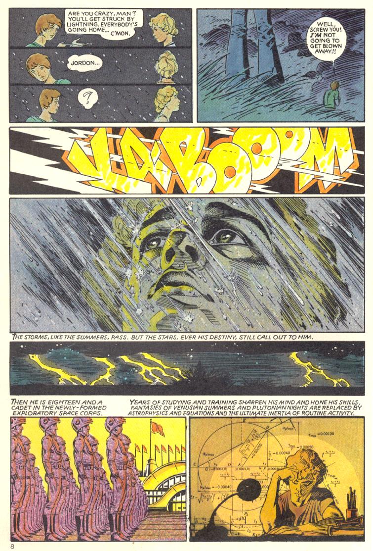 Read online Night Music comic -  Issue #1 - 9