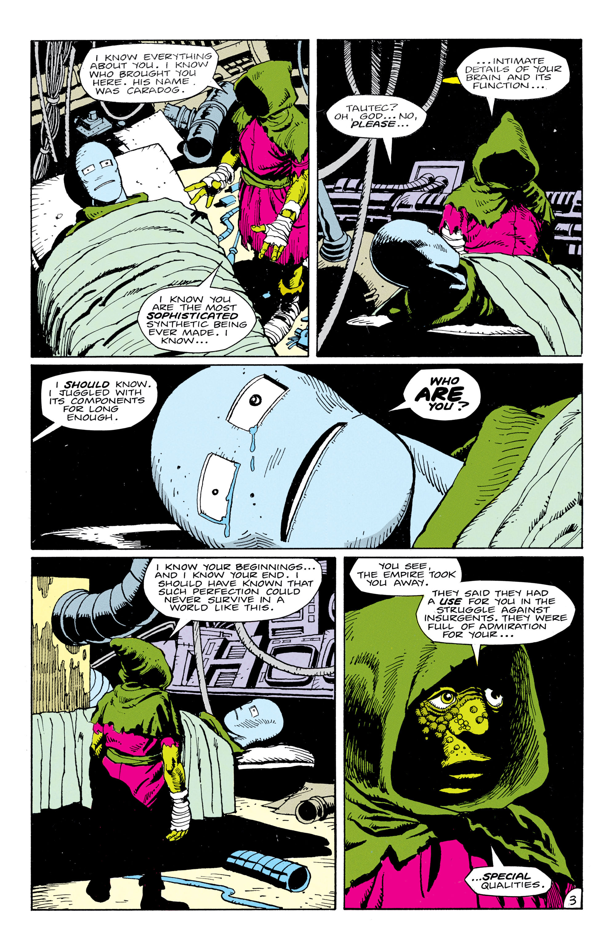 Read online The Omega Men (1983) comic -  Issue #34 - 23