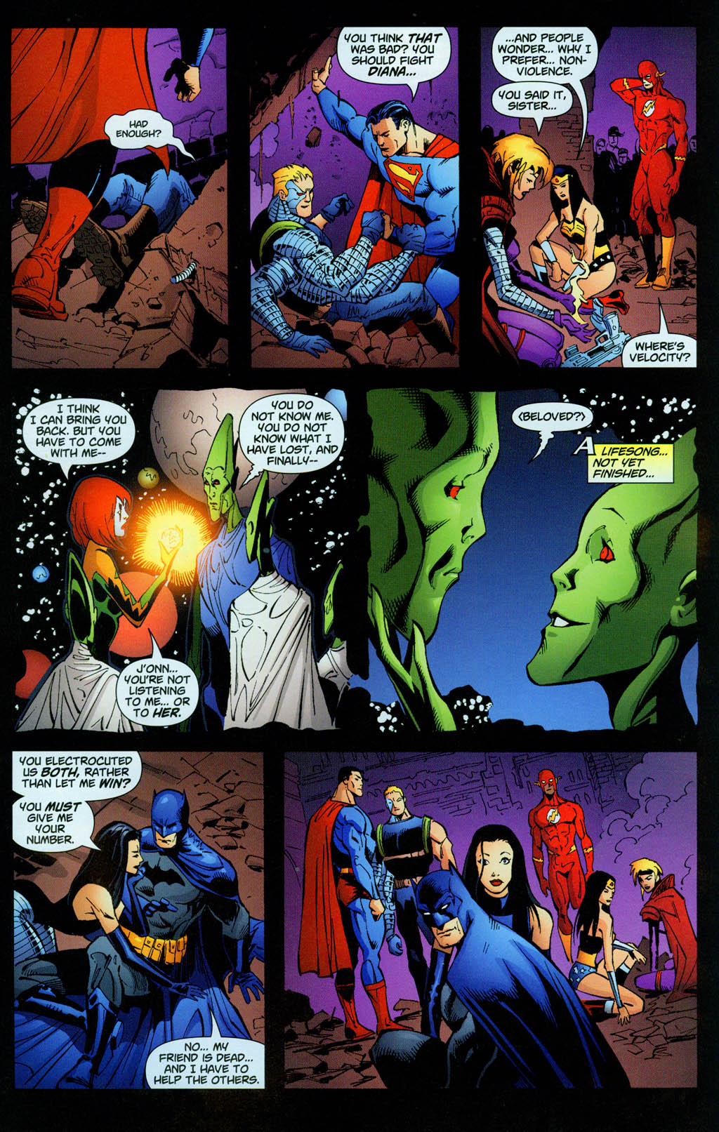 Read online JLA/Cyberforce comic -  Issue # Full - 42