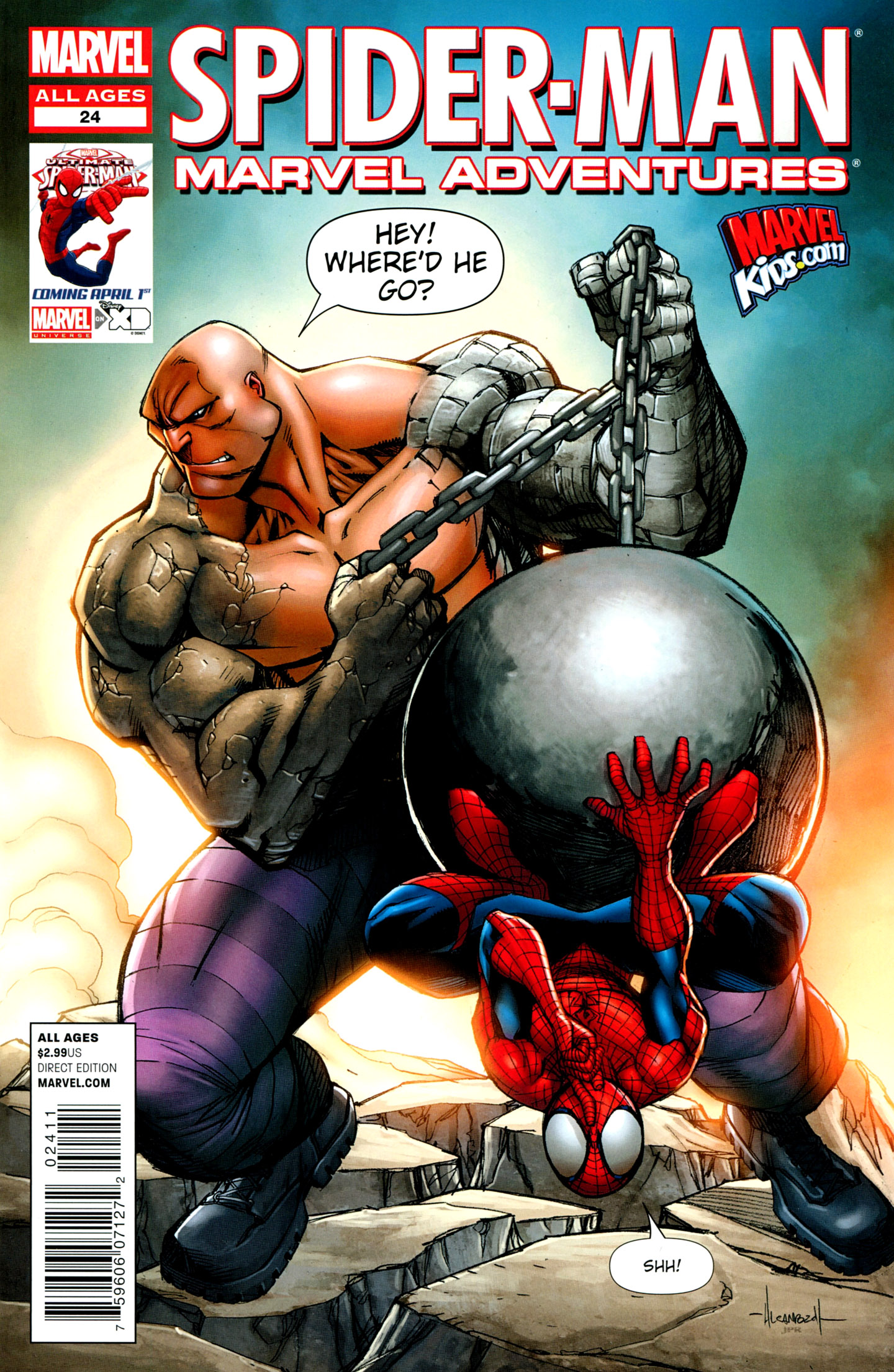 Read online Marvel Adventures Spider-Man (2010) comic -  Issue #24 - 1