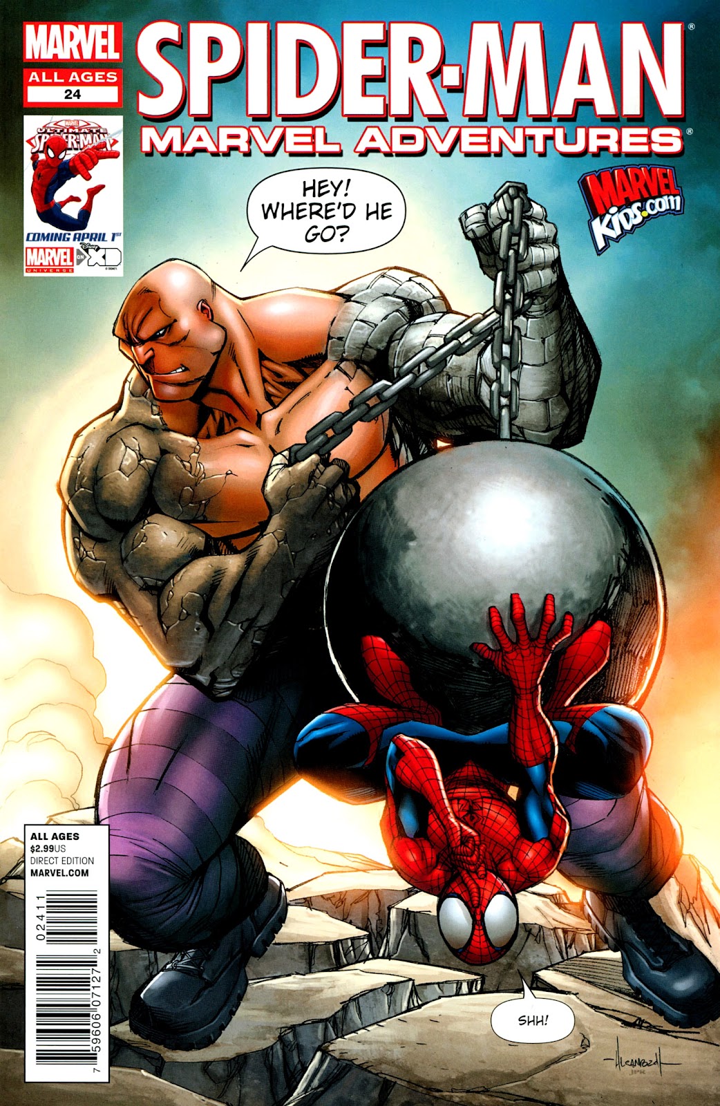 Marvel Adventures Spider-Man (2010) issue 24 - Page 1
