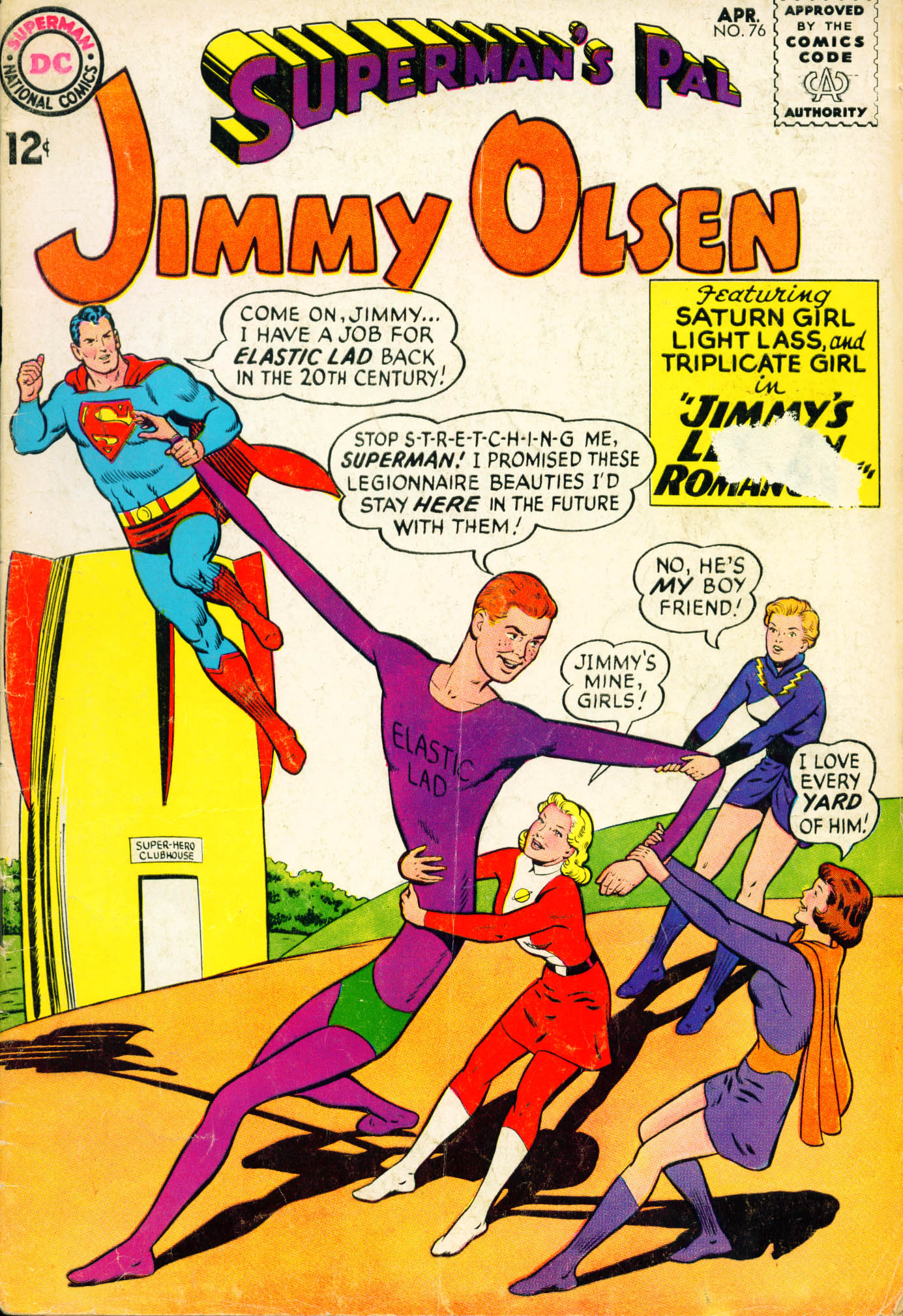 Supermans Pal Jimmy Olsen 76 Page 0