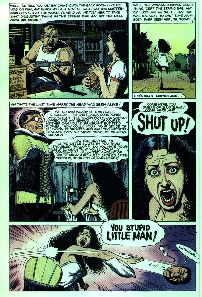 Read online The Residents: Freak Show comic -  Issue # TPB - 20