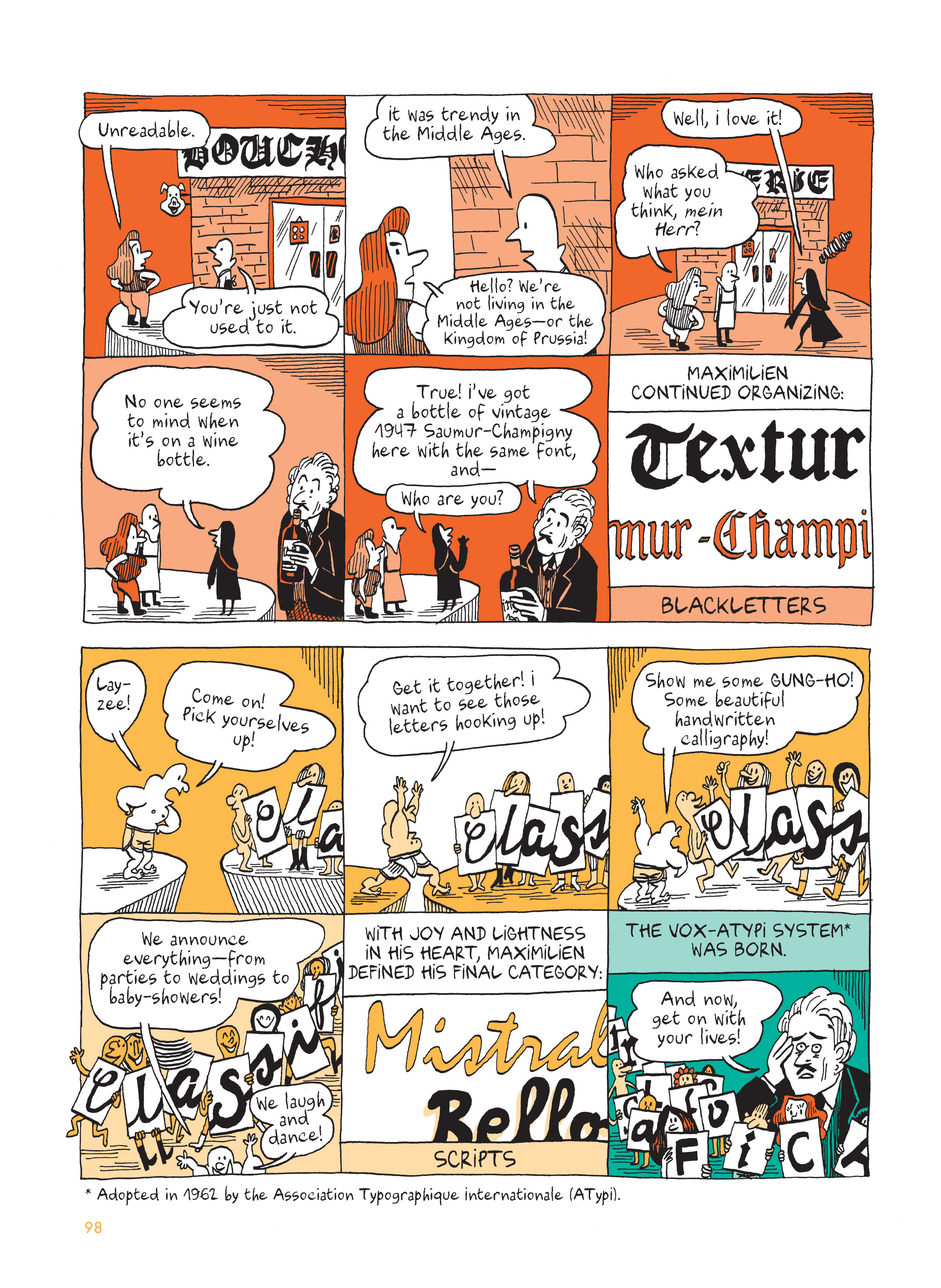 Read online The ABC of Typography comic -  Issue # TPB - 91