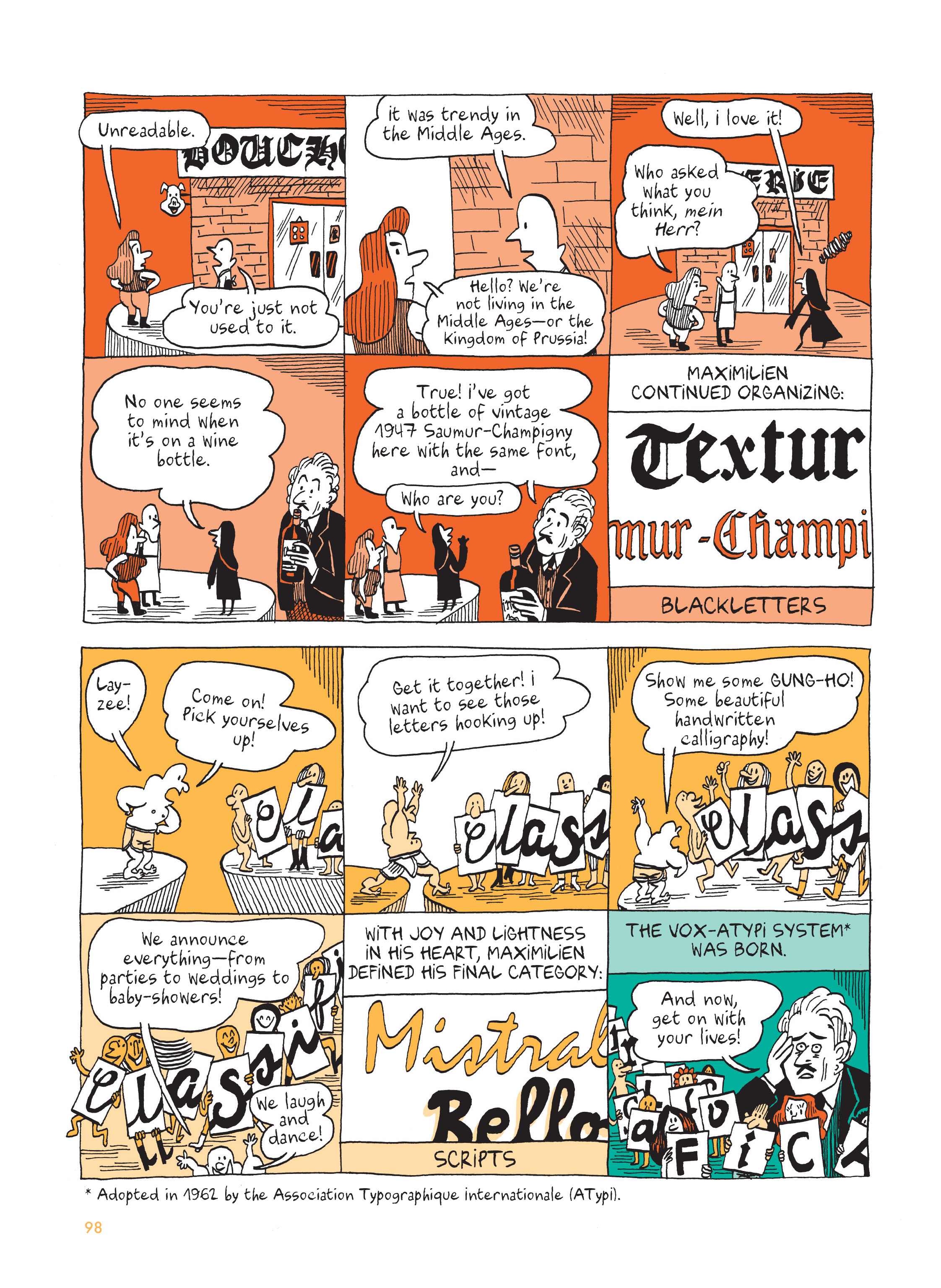 Read online The ABC of Typography comic -  Issue # TPB - 91