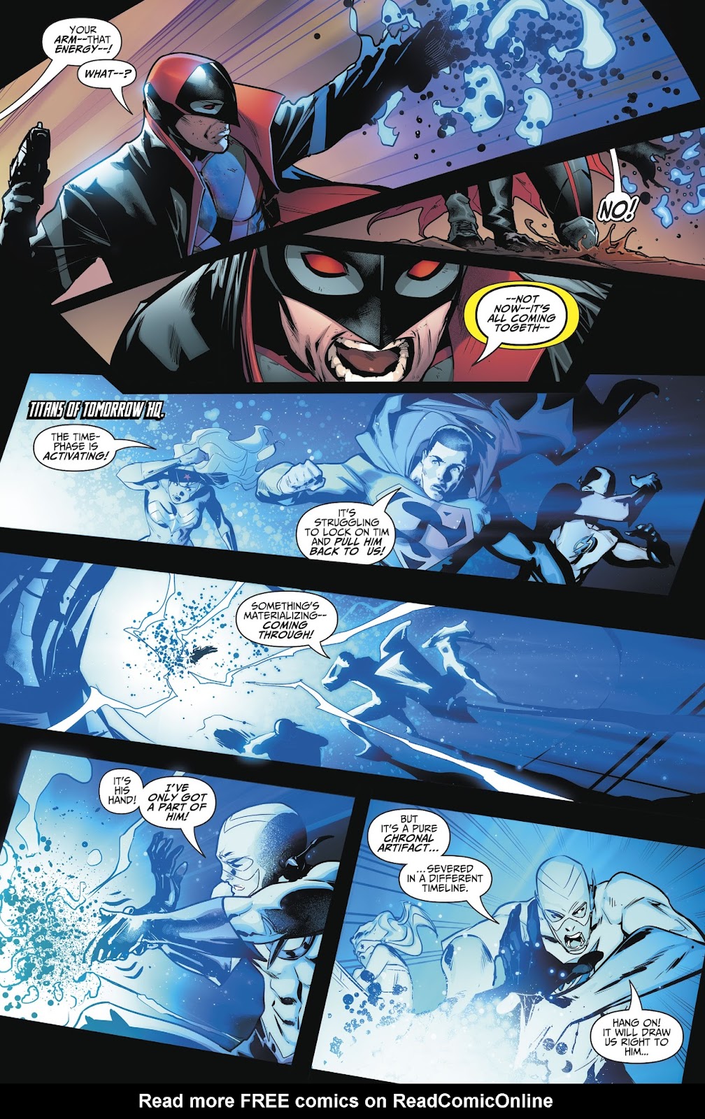 Teen Titans (2016) issue 15 - Page 19