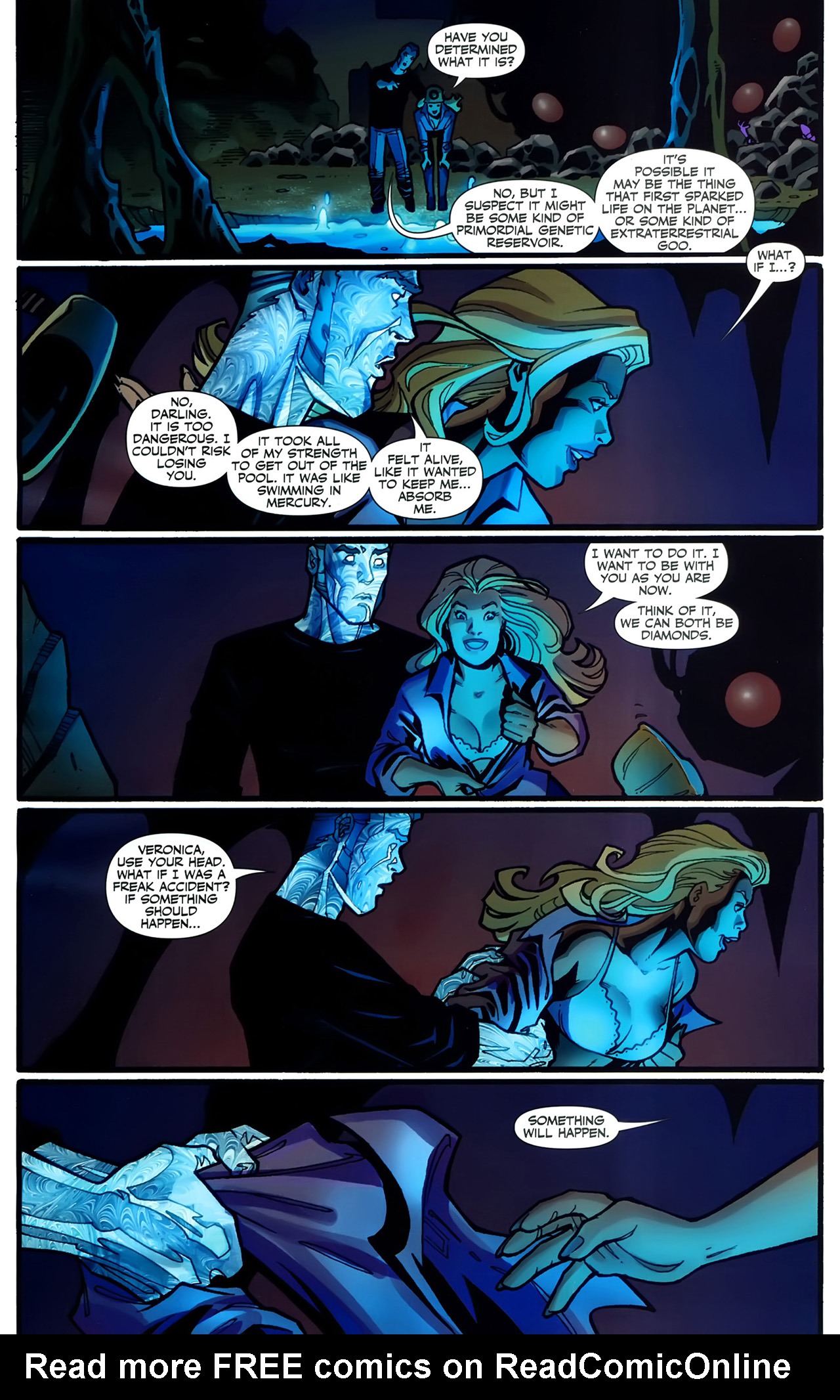 Read online Terra comic -  Issue #3 - 6