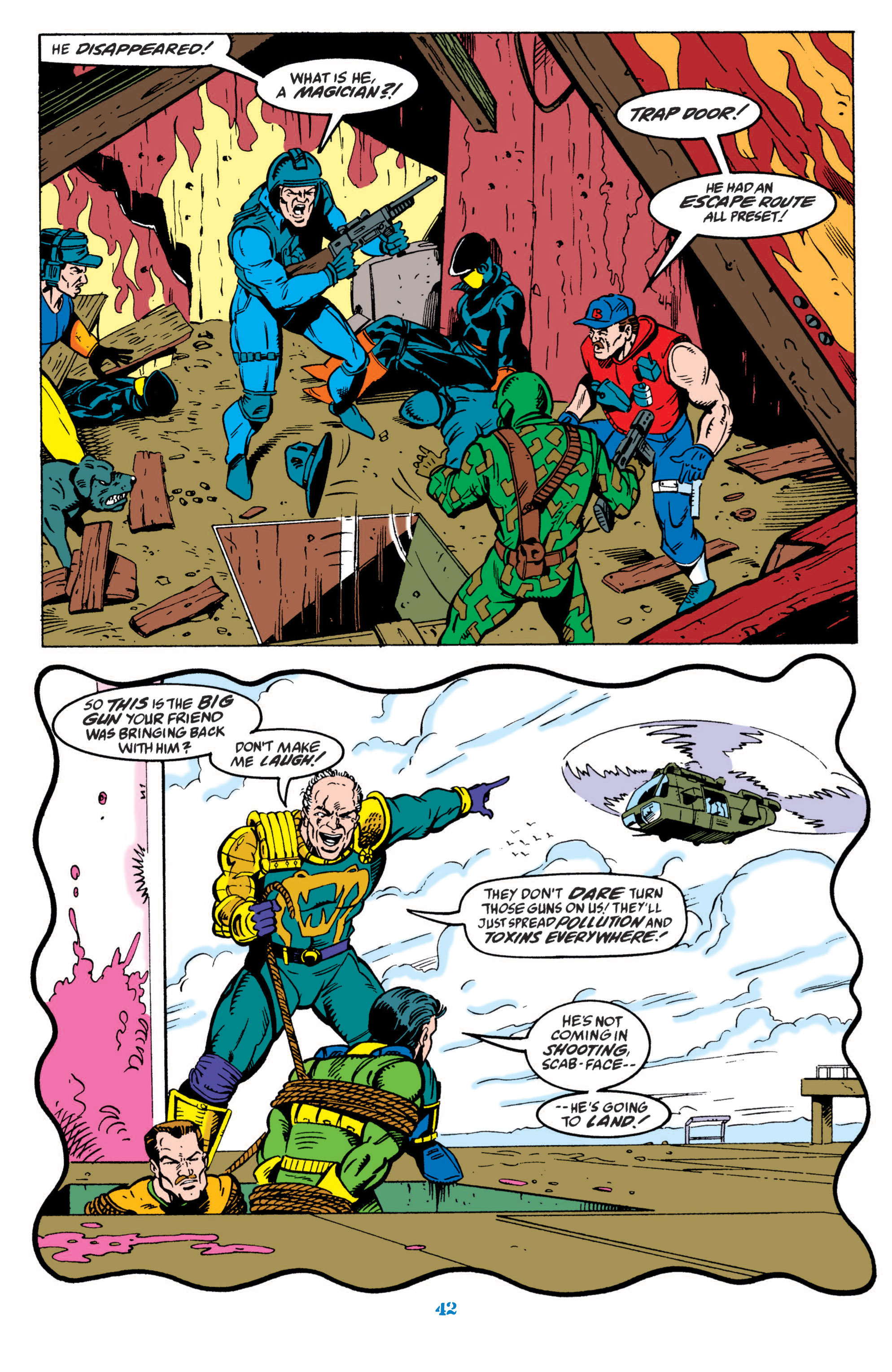 Read online Classic G.I. Joe comic -  Issue # TPB 13 (Part 1) - 43