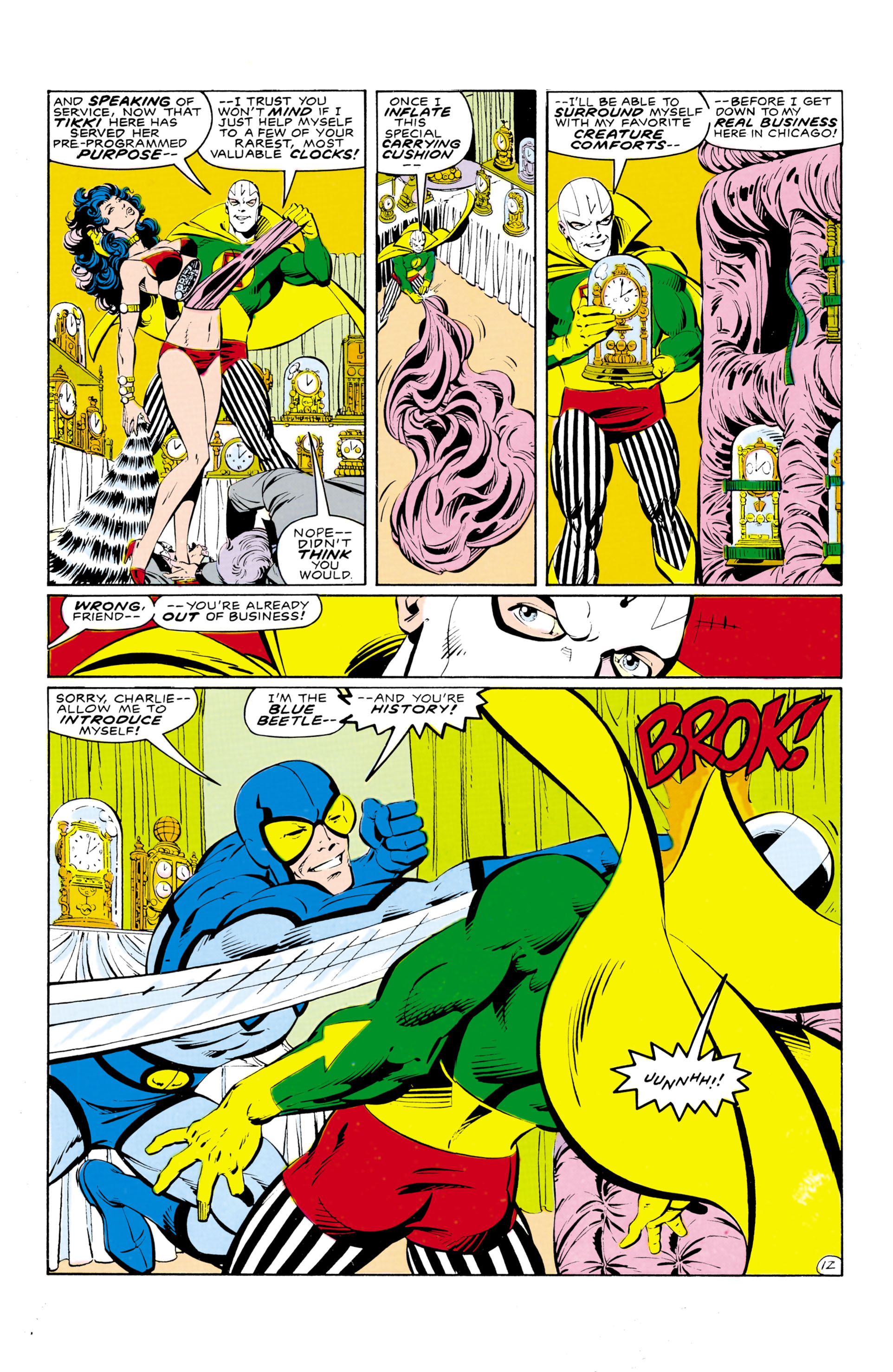Read online Legends comic -  Issue #4 - 13