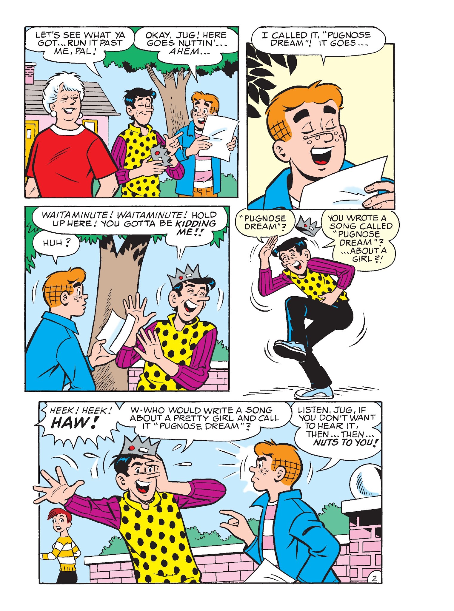 Read online Archie Giant Comics Bash comic -  Issue # TPB (Part 3) - 19