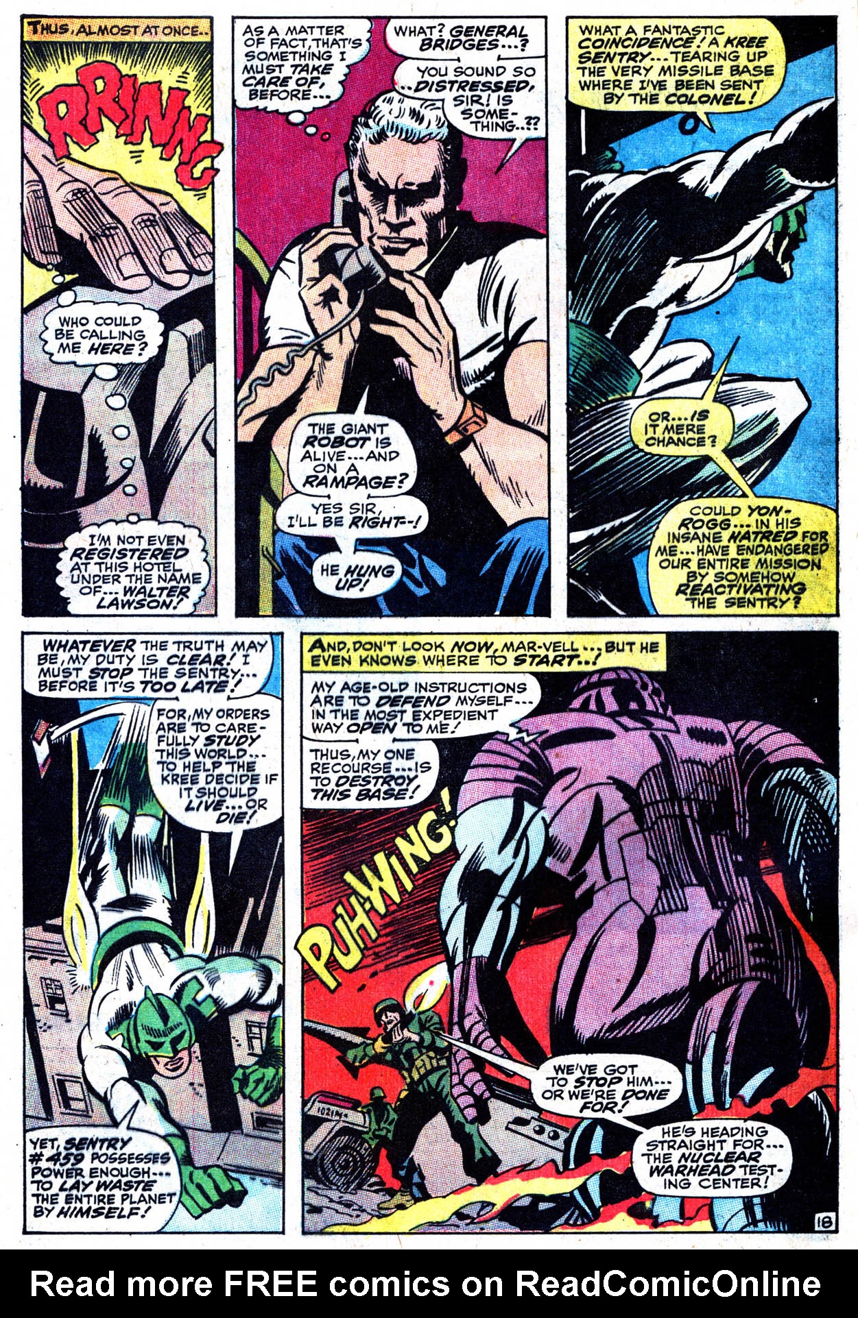 Read online Marvel Super-Heroes comic -  Issue #13 - 20