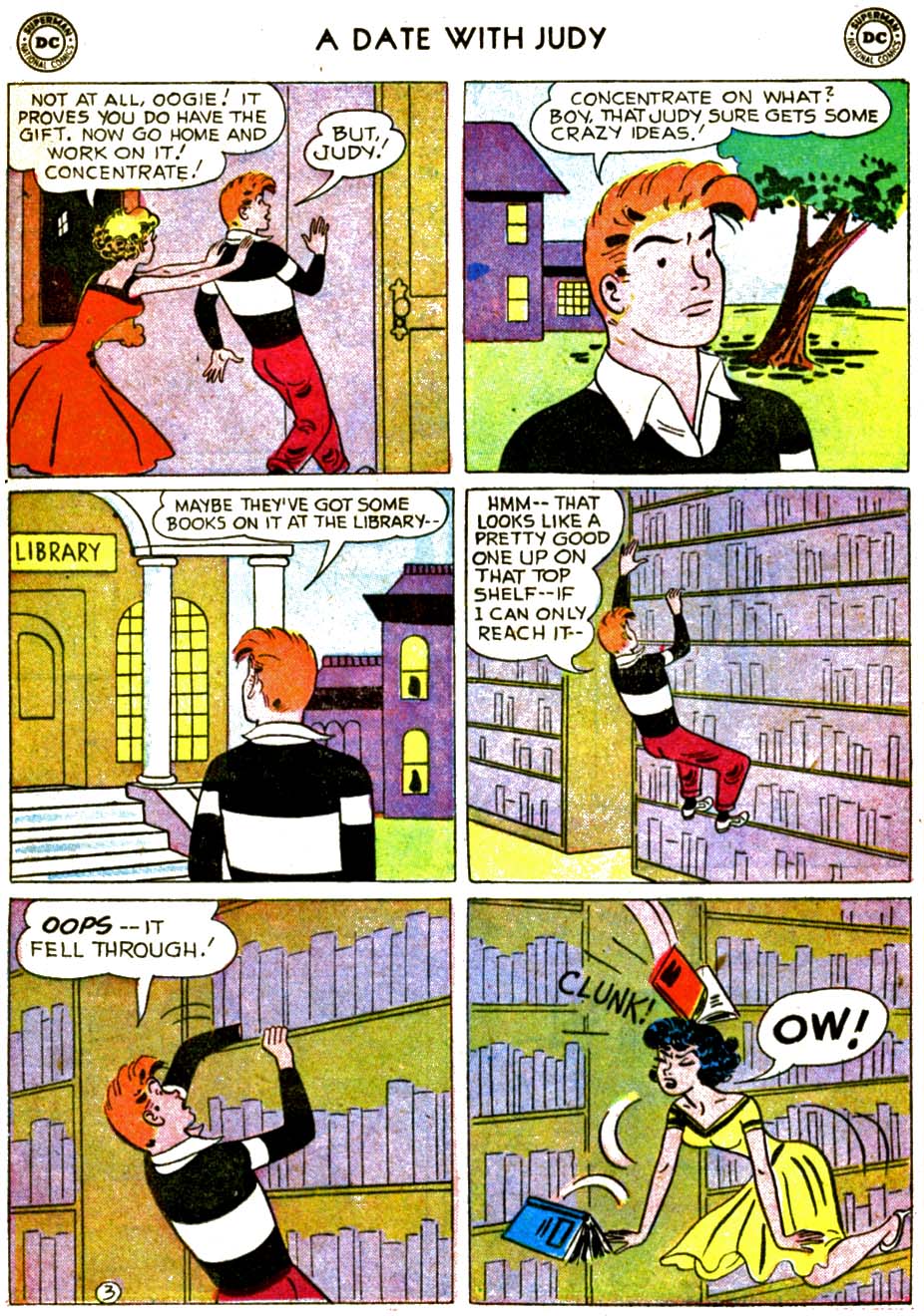 Read online A Date with Judy comic -  Issue #62 - 12