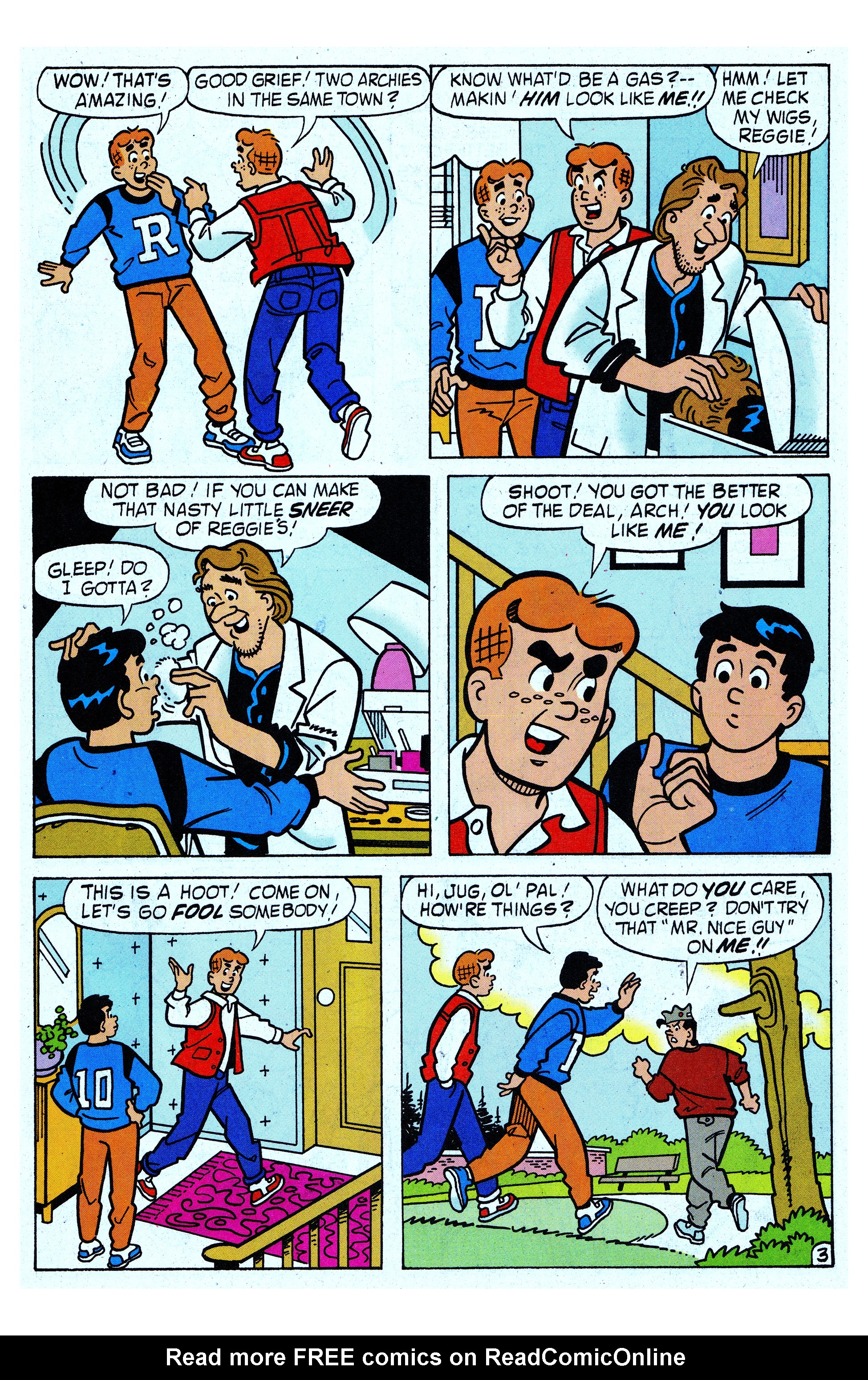 Read online Archie (1960) comic -  Issue #443 - 4
