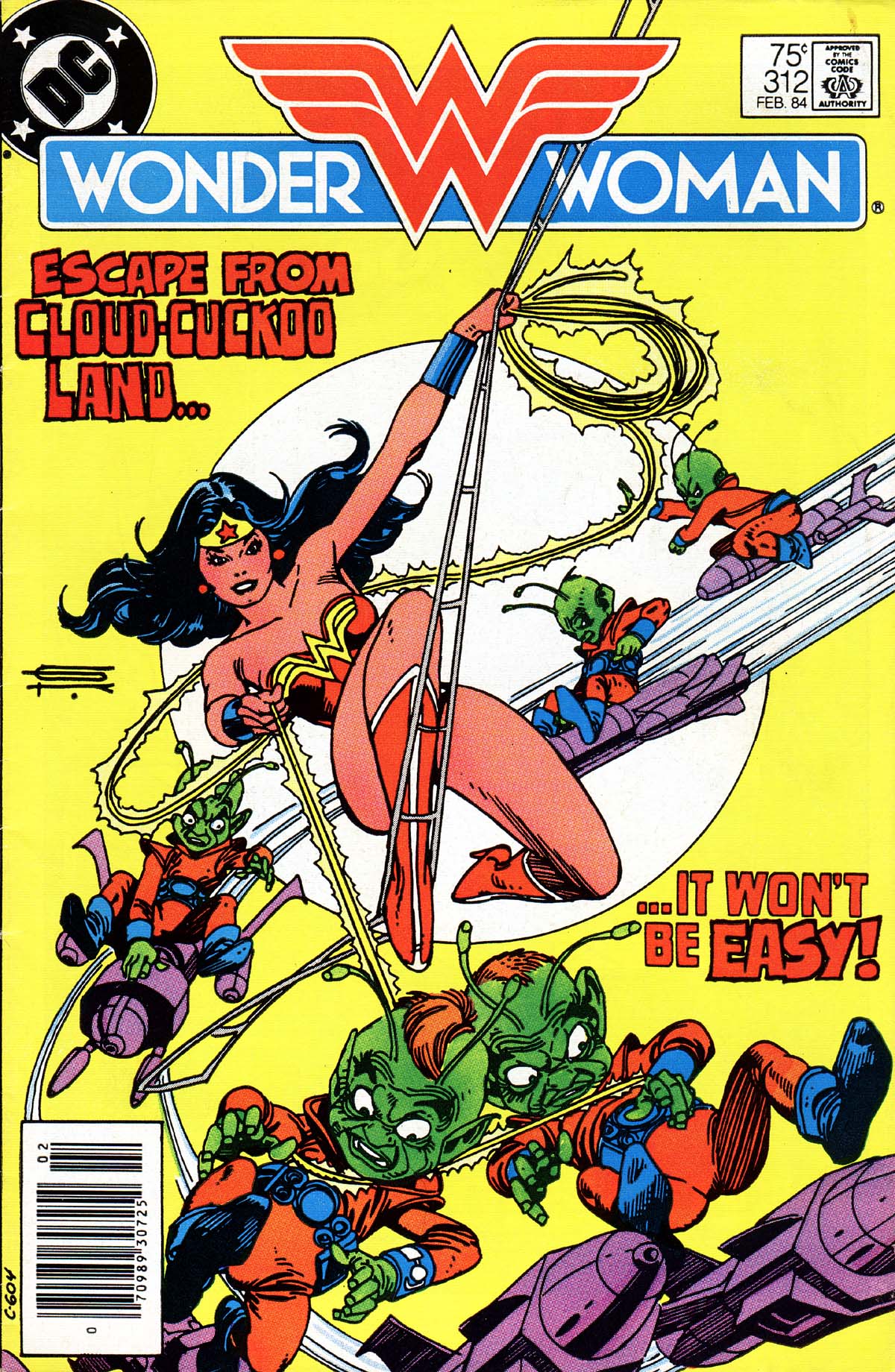 Read online Wonder Woman (1942) comic -  Issue #312 - 1
