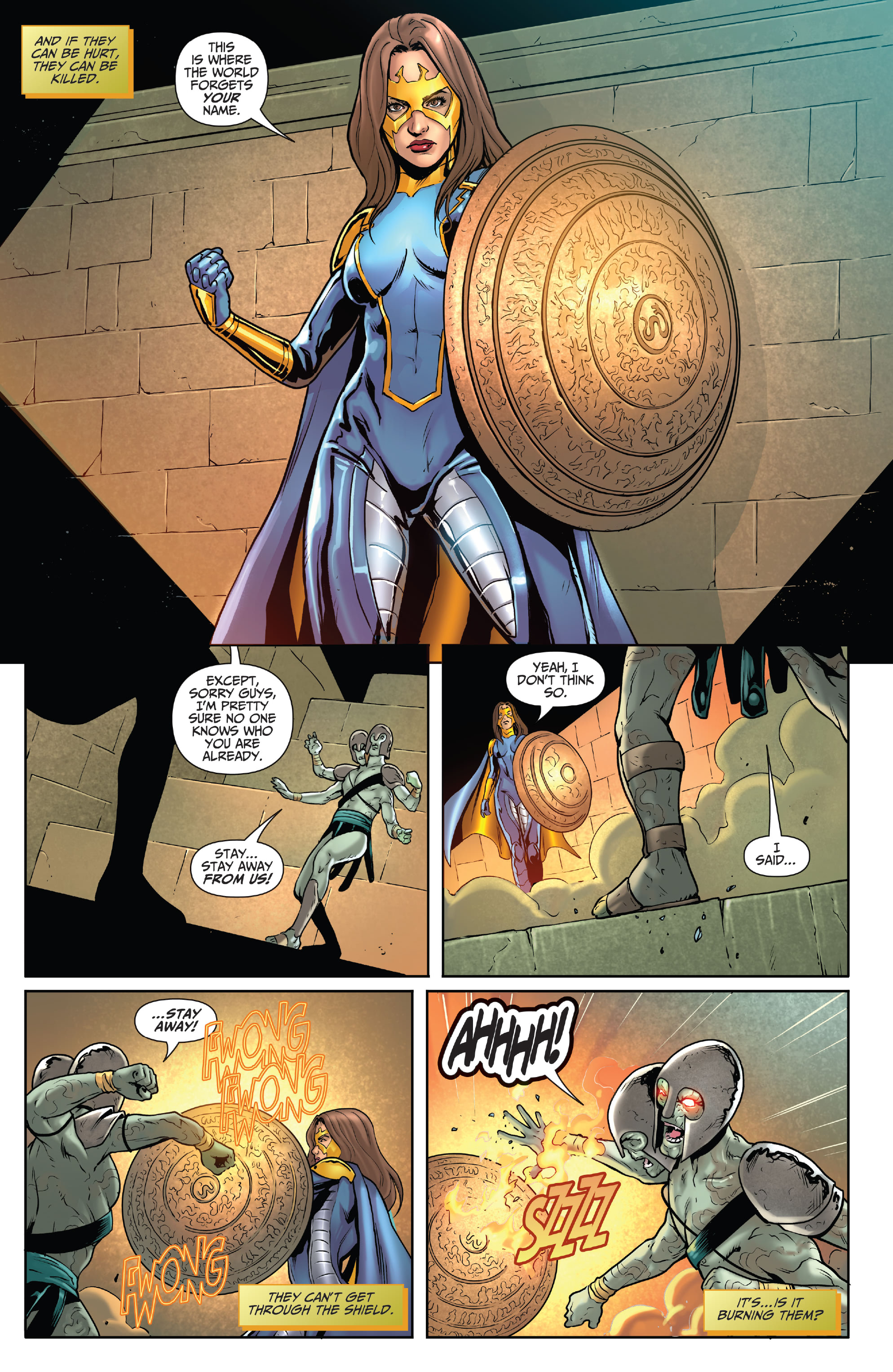 Read online Belle: Labyrinth comic -  Issue # Full - 32