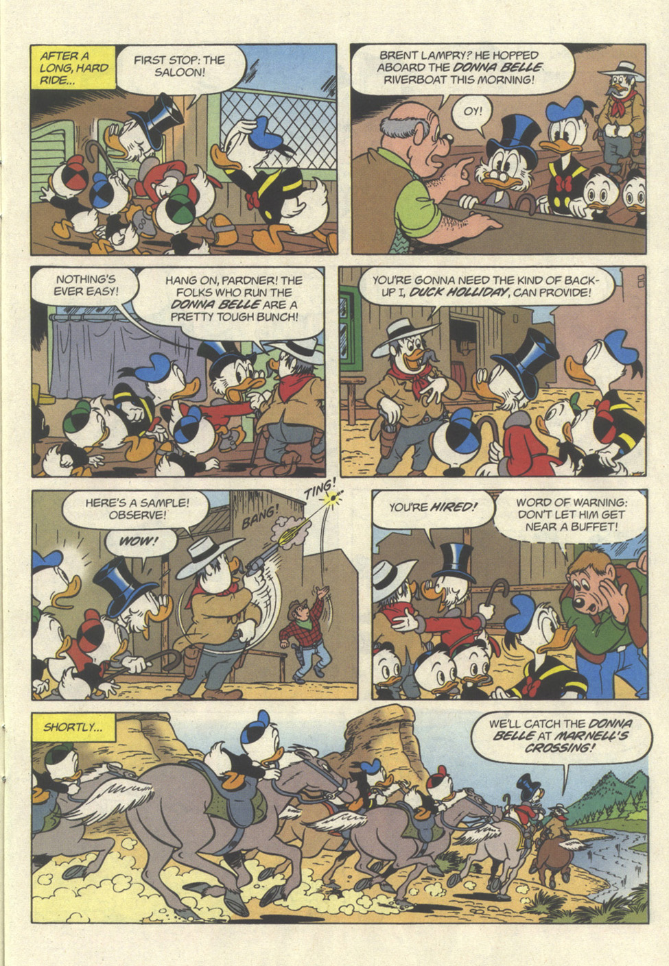 Read online Walt Disney's Uncle Scrooge Adventures comic -  Issue #49 - 16