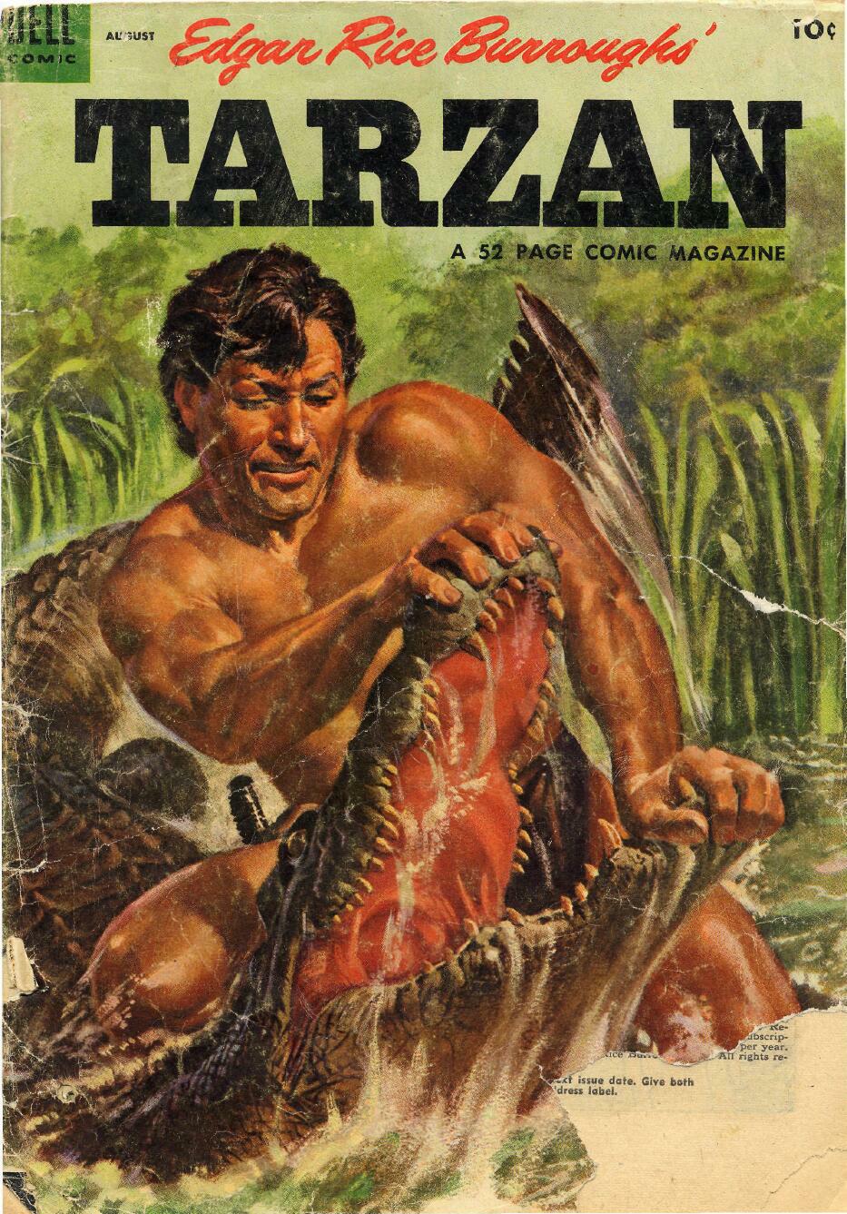 Read online Tarzan (1948) comic -  Issue #59 - 2