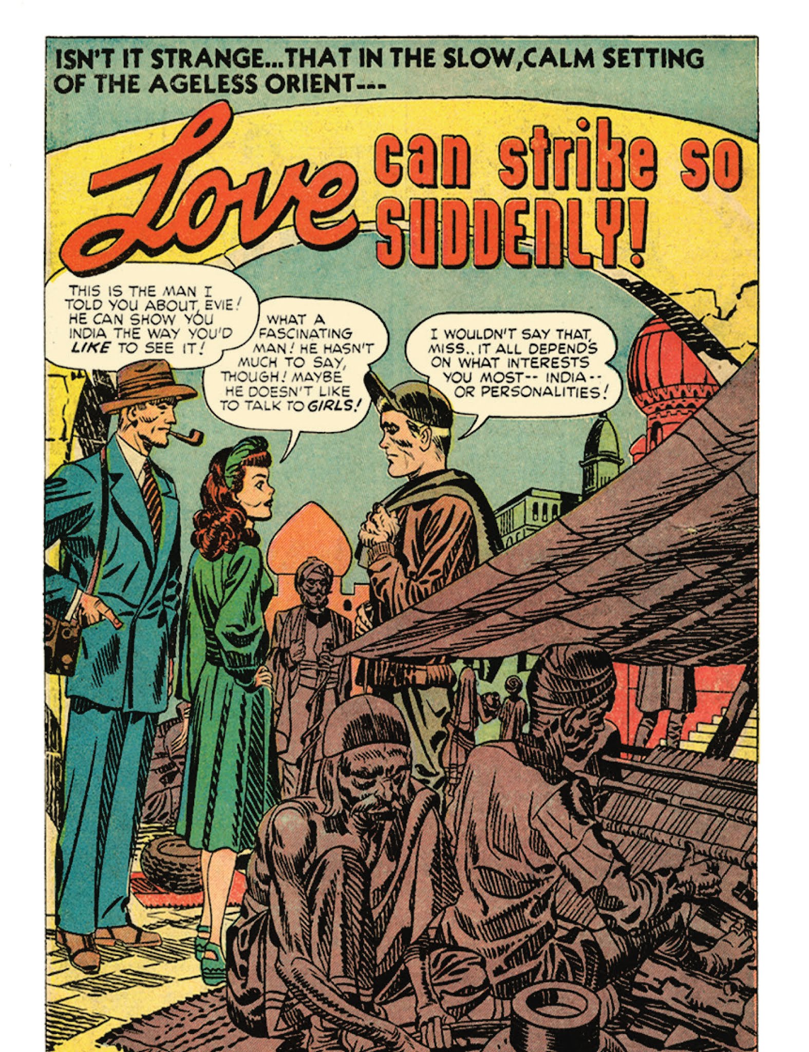 Read online Young Romance: The Best of Simon & Kirby’s Romance Comics comic -  Issue # TPB 3 - 72