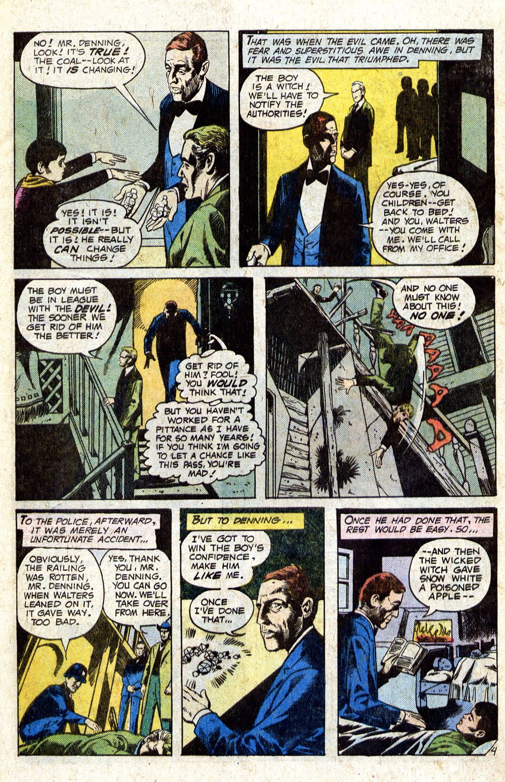 Read online House of Mystery (1951) comic -  Issue #255 - 9