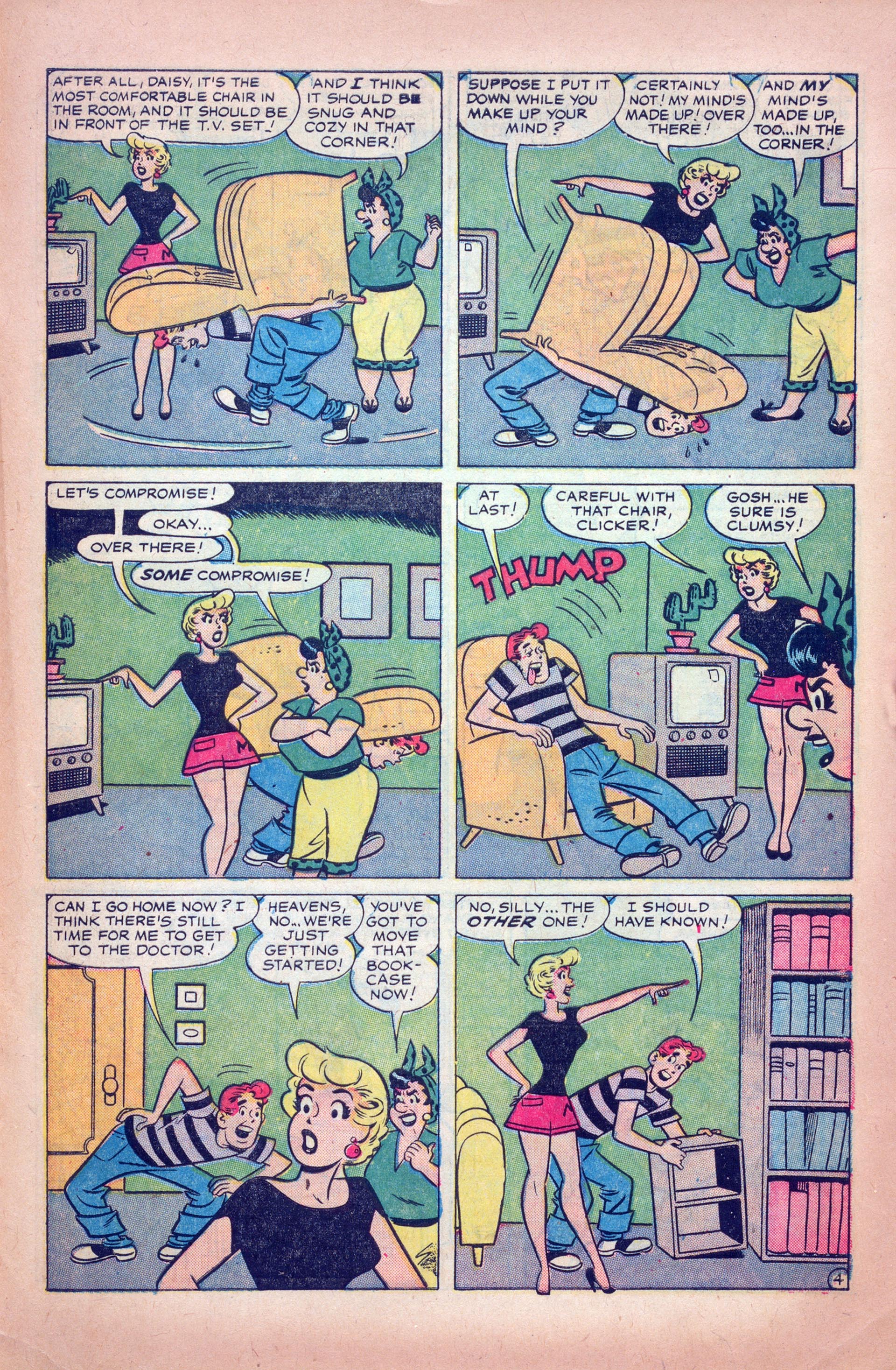 Read online Millie the Model comic -  Issue #67 - 31